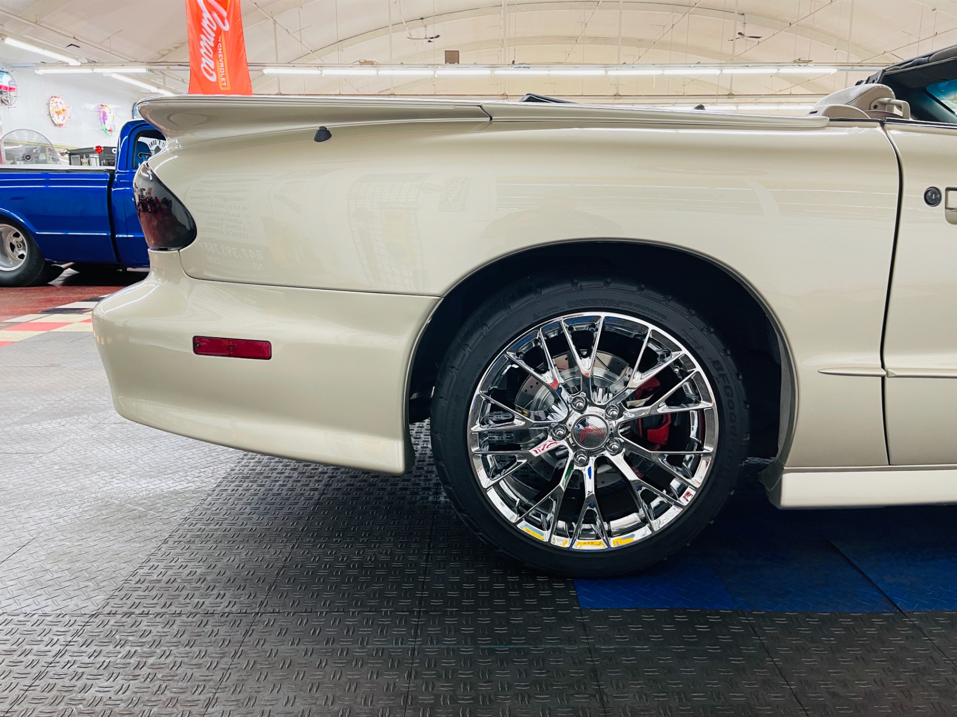 Used 2002 Pontiac Firebird - TRANS AM - CONVERTIBLE - NEW PAINT - SEE VIDEO | St. Petersburg, FL