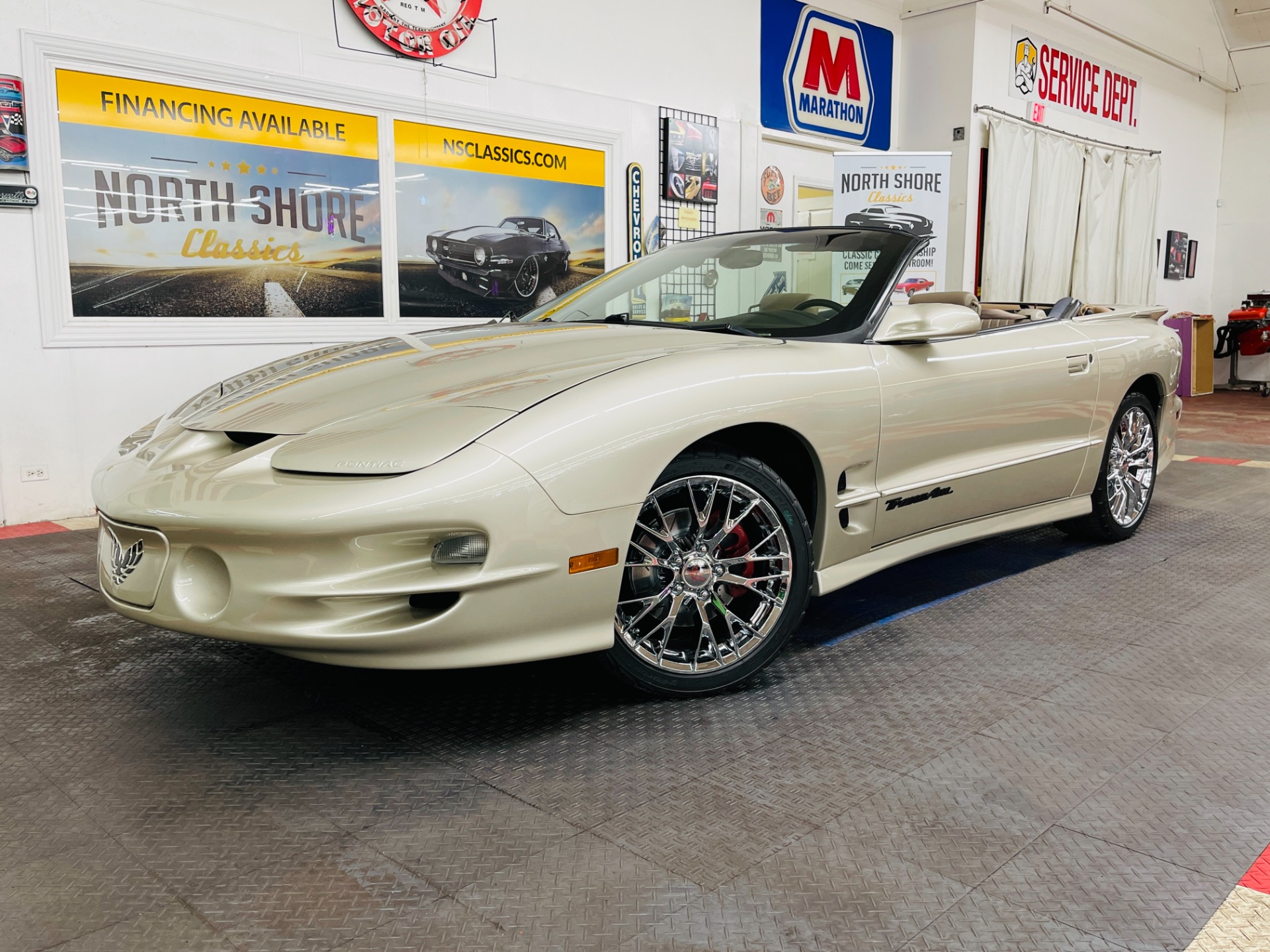 Used 2002 Pontiac Firebird - TRANS AM - CONVERTIBLE - NEW PAINT - SEE VIDEO | St. Petersburg, FL