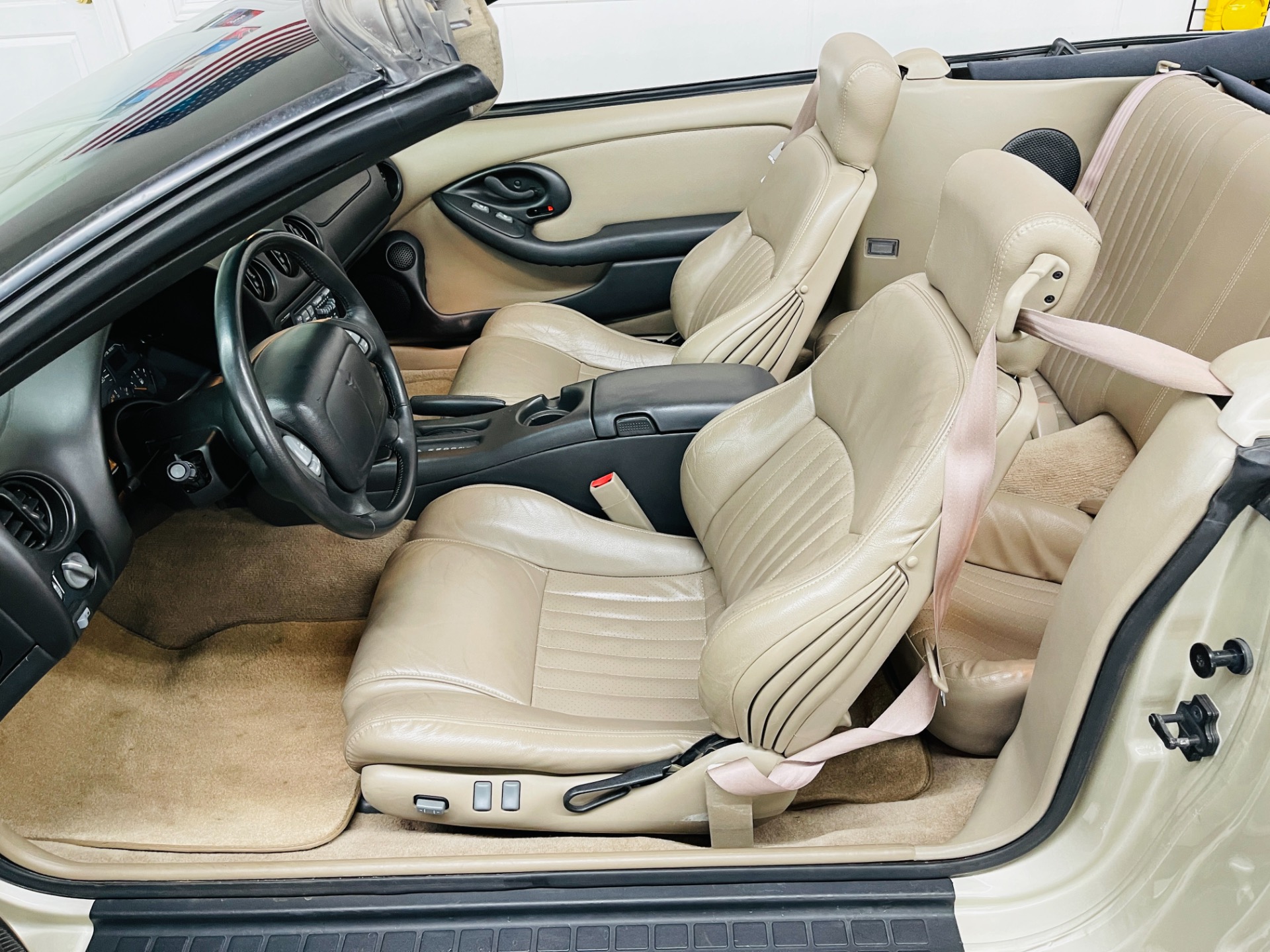 Used 2002 Pontiac Firebird - TRANS AM - CONVERTIBLE - NEW PAINT - SEE VIDEO | St. Petersburg, FL