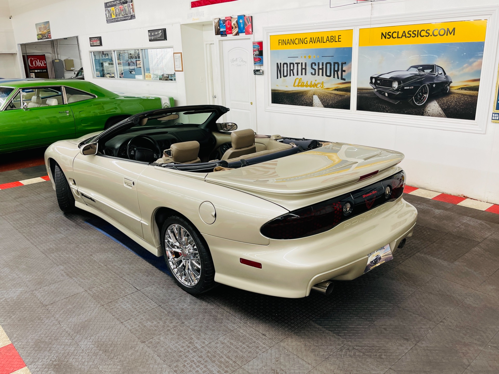 Used 2002 Pontiac Firebird - TRANS AM - CONVERTIBLE - NEW PAINT - SEE VIDEO | St. Petersburg, FL