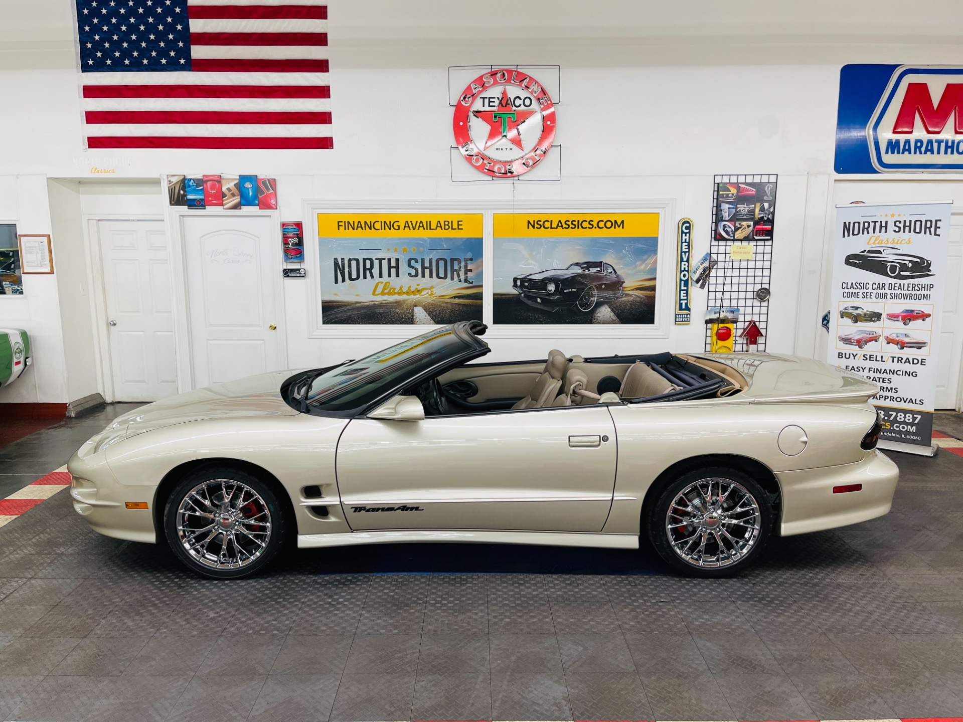 Used 2002 Pontiac Firebird - TRANS AM - CONVERTIBLE - NEW PAINT - SEE VIDEO | St. Petersburg, FL