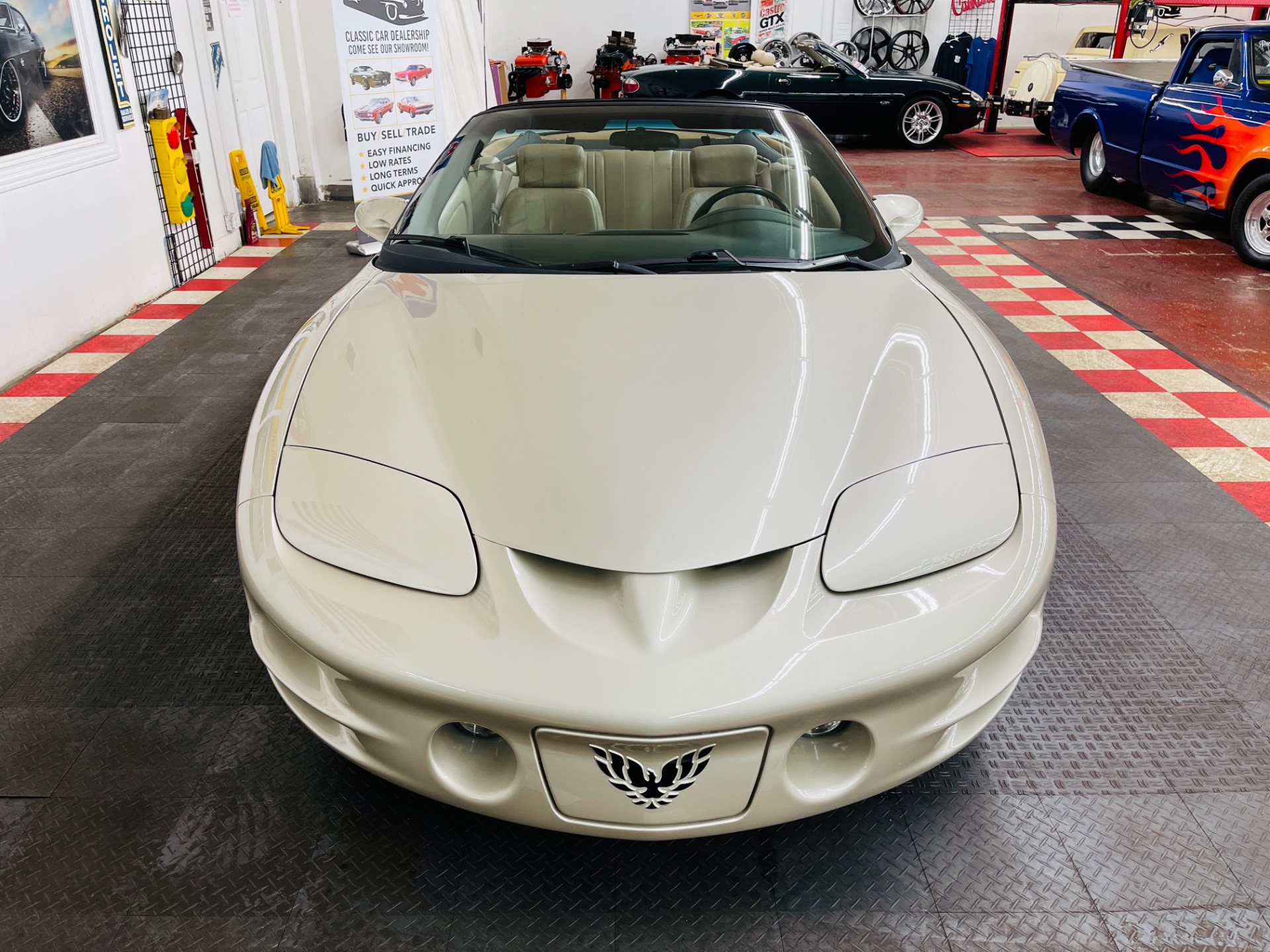 Used 2002 Pontiac Firebird - TRANS AM - CONVERTIBLE - NEW PAINT - SEE VIDEO | St. Petersburg, FL