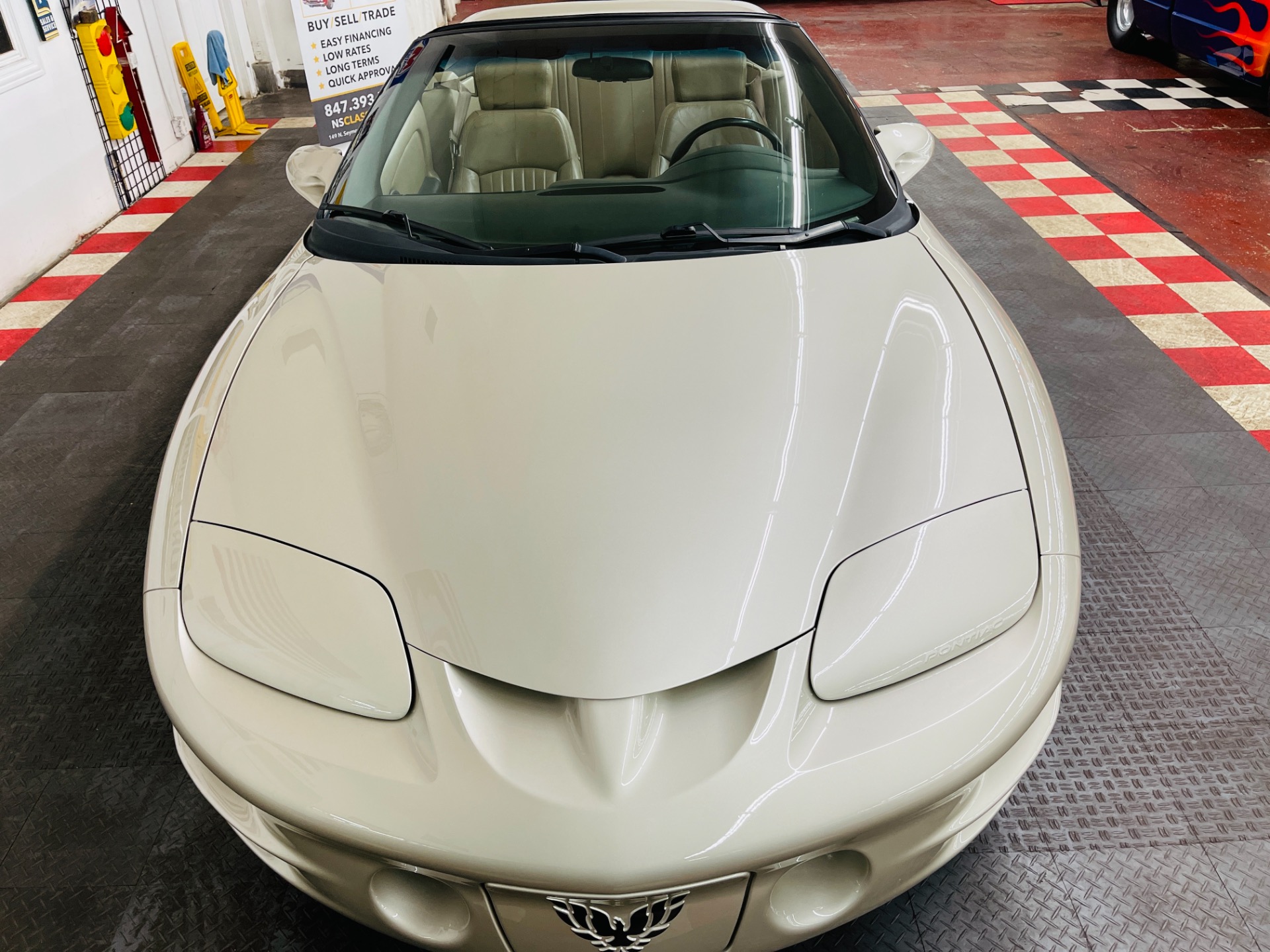 Used 2002 Pontiac Firebird - TRANS AM - CONVERTIBLE - NEW PAINT - SEE VIDEO | St. Petersburg, FL