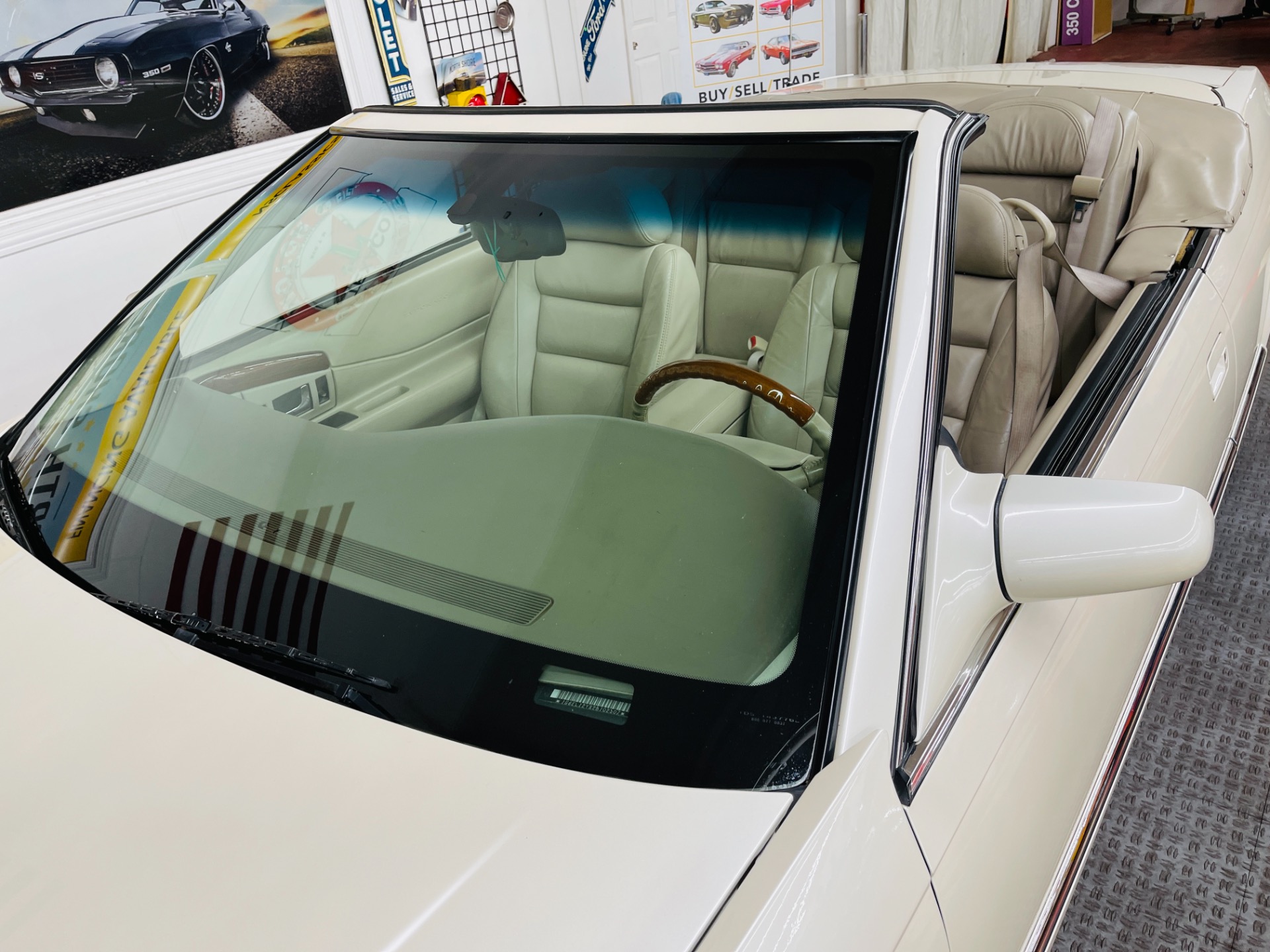 Used 2002 Cadillac Eldorado - ESC - CONVERTIBLE CONVERSION - LOW MILES - SEE VIDEO | Mundelein, IL