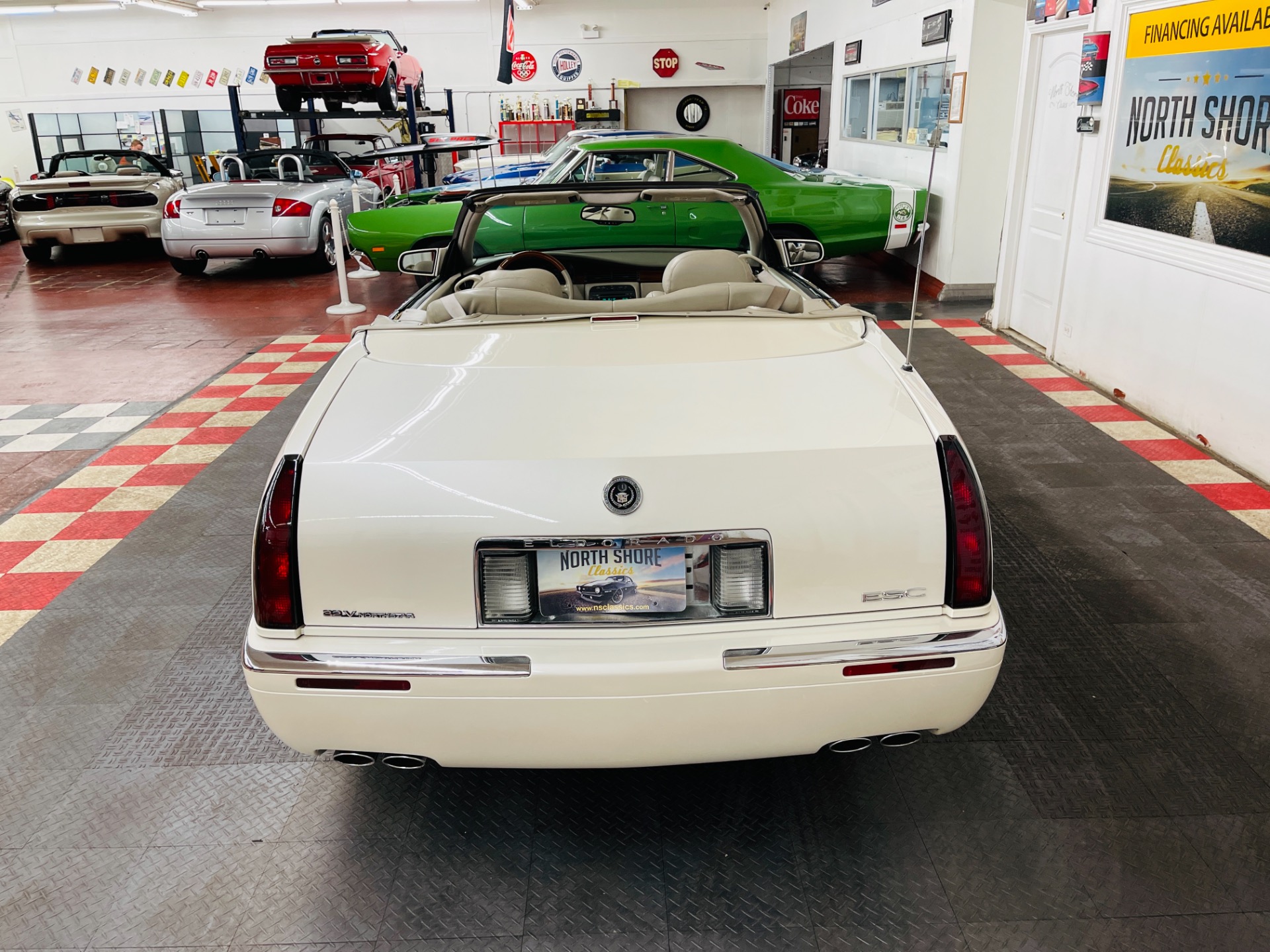 Used 2002 Cadillac Eldorado - ESC - CONVERTIBLE CONVERSION - LOW MILES - SEE VIDEO | Mundelein, IL