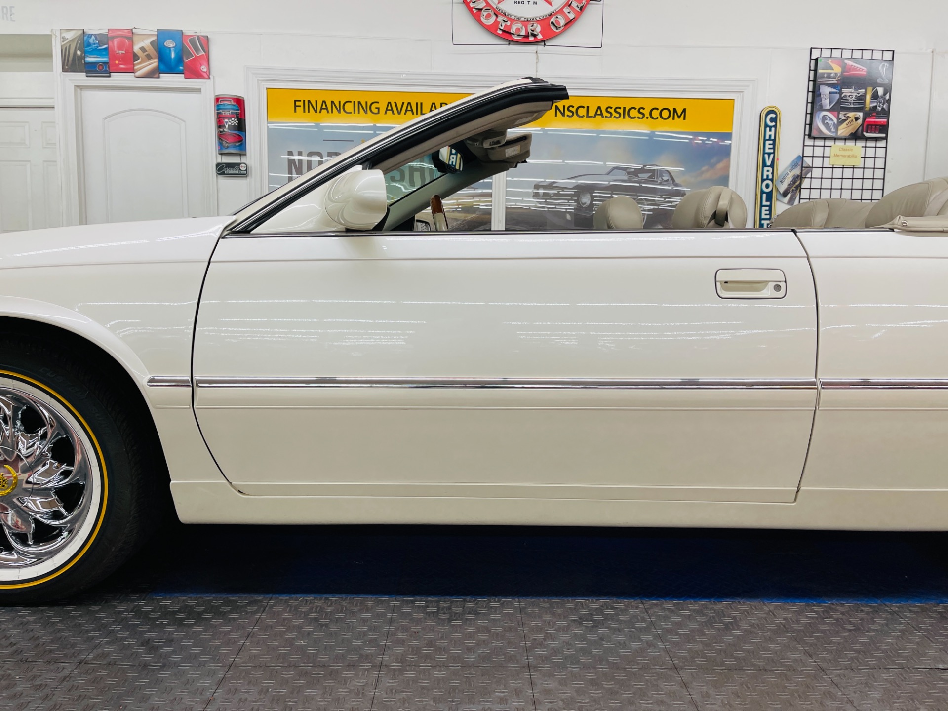 Used 2002 Cadillac Eldorado - ESC - CONVERTIBLE CONVERSION - LOW MILES - SEE VIDEO | Mundelein, IL
