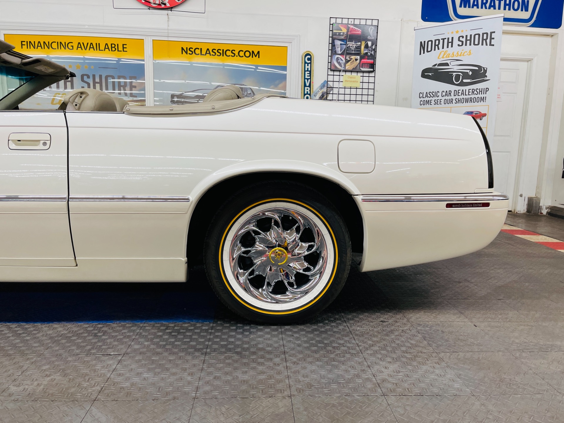 Used 2002 Cadillac Eldorado - ESC - CONVERTIBLE CONVERSION - LOW MILES - SEE VIDEO | Mundelein, IL