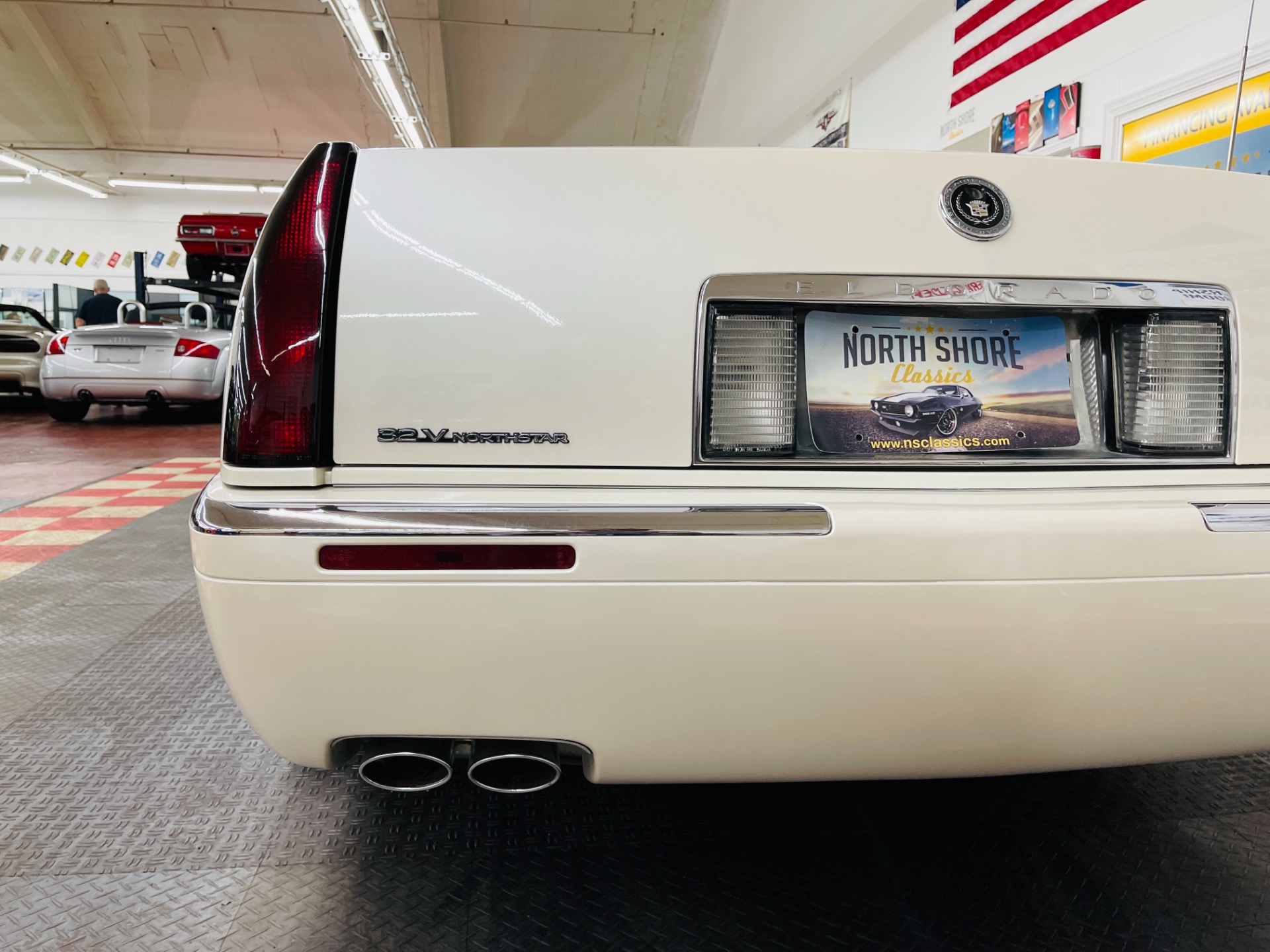 Used 2002 Cadillac Eldorado - ESC - CONVERTIBLE CONVERSION - LOW MILES - SEE VIDEO | Mundelein, IL