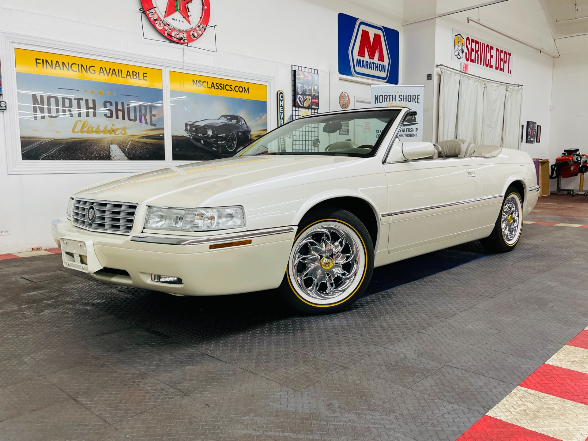 Used 2002 Cadillac Eldorado - ESC - CONVERTIBLE CONVERSION - LOW MILES - SEE VIDEO | Mundelein, IL