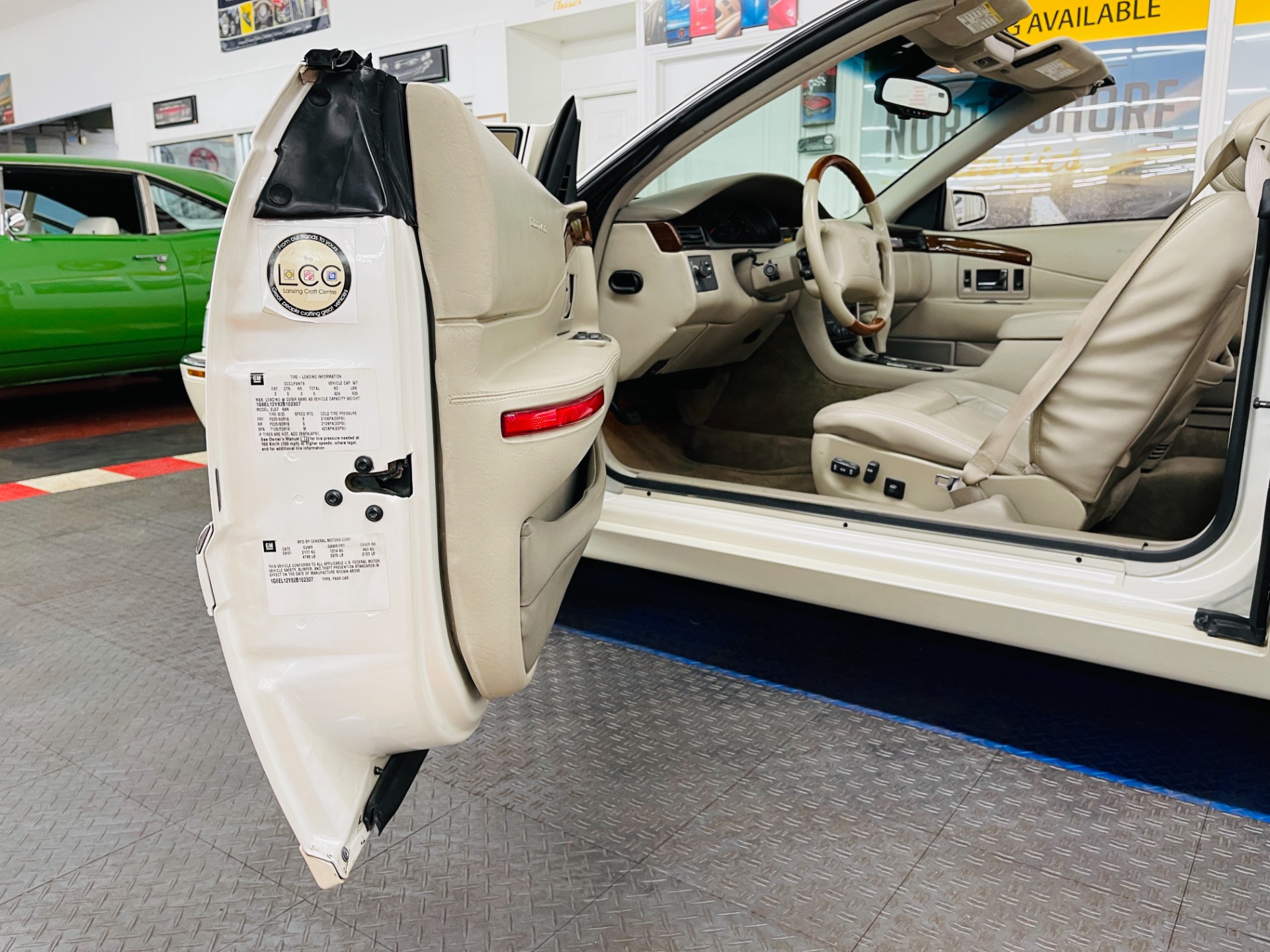 Used 2002 Cadillac Eldorado - ESC - CONVERTIBLE CONVERSION - LOW MILES - SEE VIDEO | Mundelein, IL
