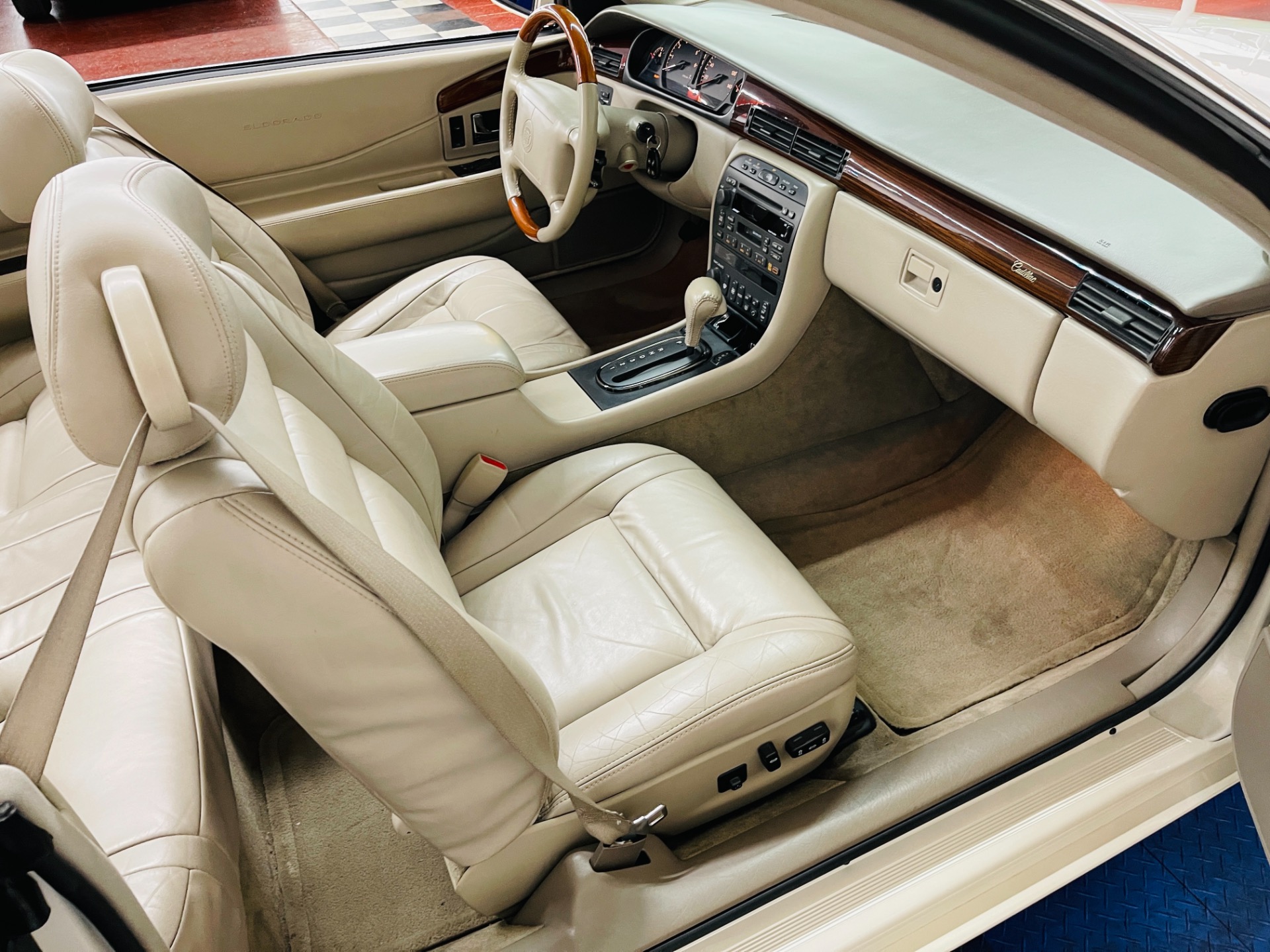 Used 2002 Cadillac Eldorado - ESC - CONVERTIBLE CONVERSION - LOW MILES - SEE VIDEO | Mundelein, IL