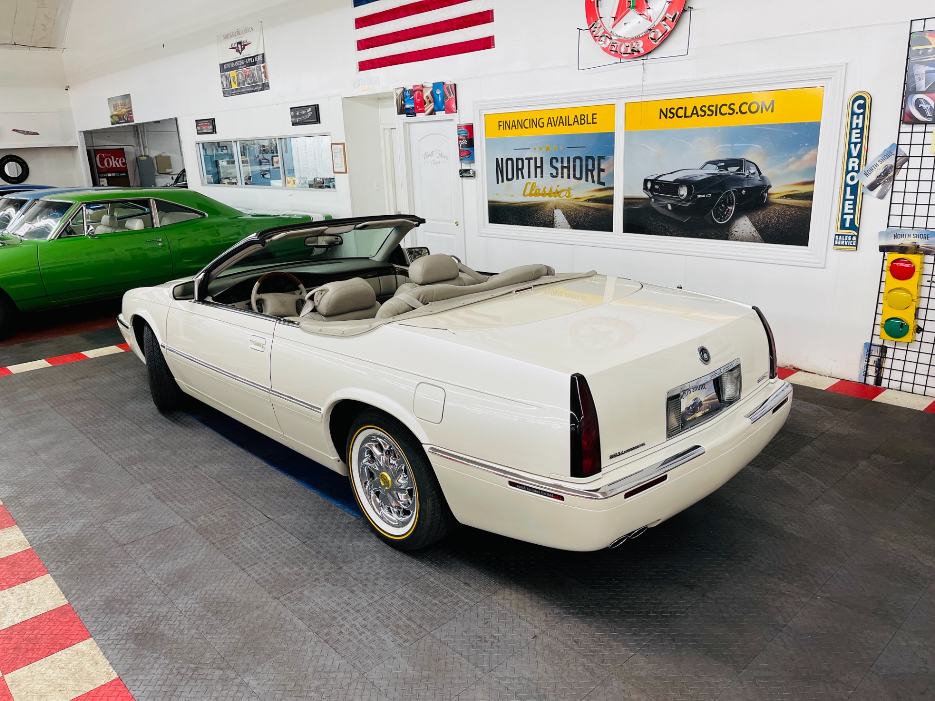 Used 2002 Cadillac Eldorado - ESC - CONVERTIBLE CONVERSION - LOW MILES - SEE VIDEO | Mundelein, IL
