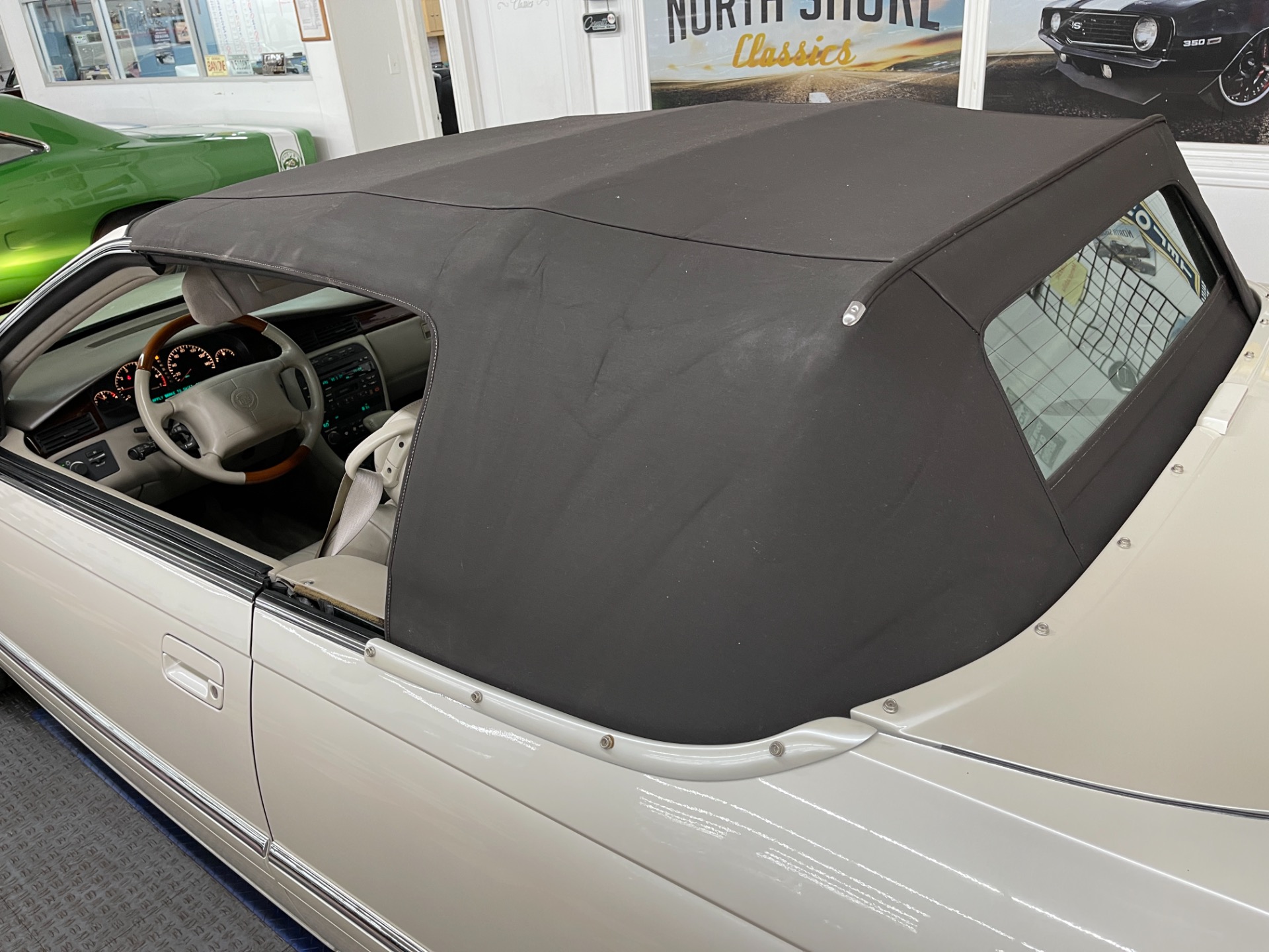 Used 2002 Cadillac Eldorado - ESC - CONVERTIBLE CONVERSION - LOW MILES - SEE VIDEO | Mundelein, IL