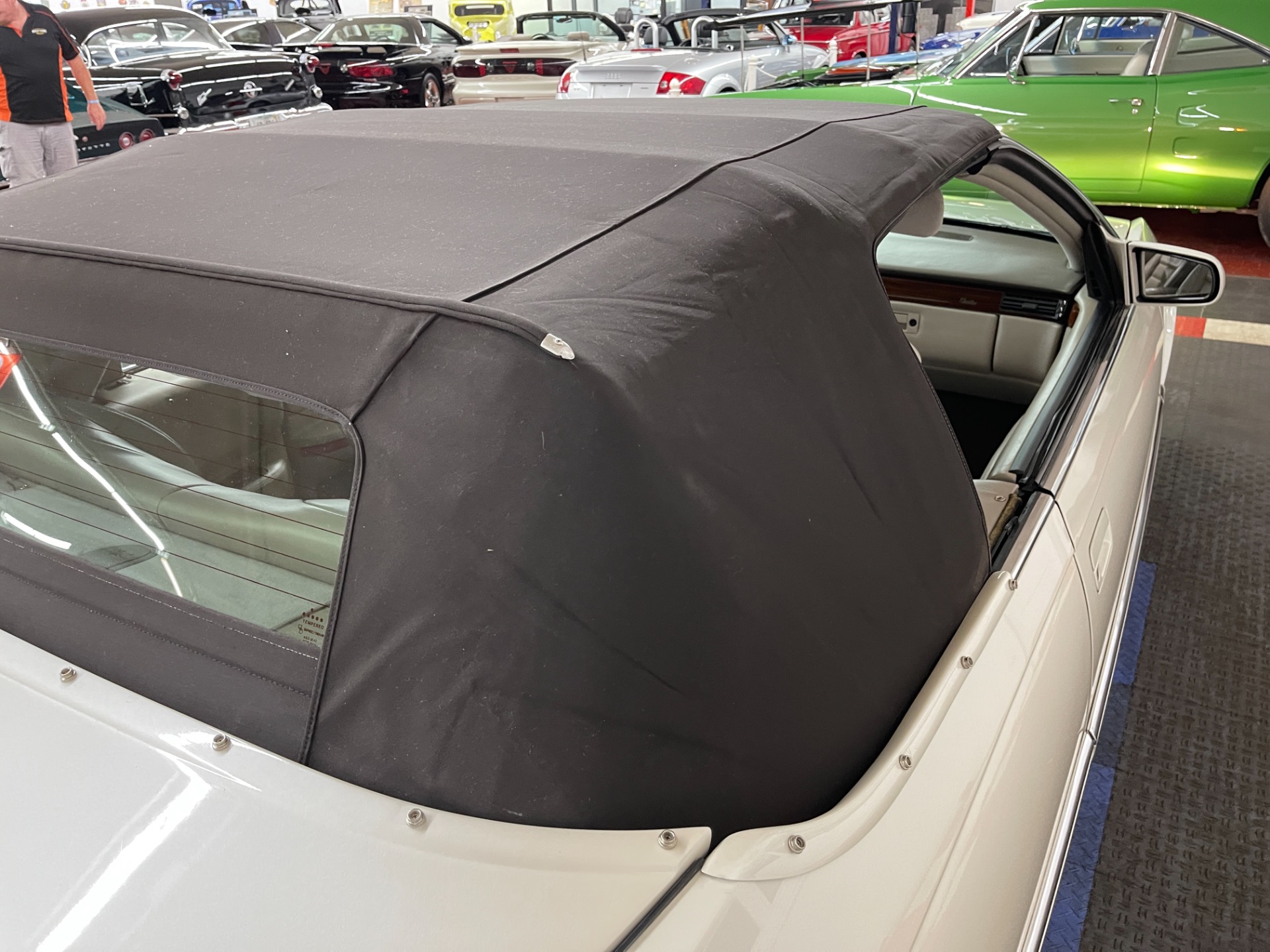 Used 2002 Cadillac Eldorado - ESC - CONVERTIBLE CONVERSION - LOW MILES - SEE VIDEO | Mundelein, IL