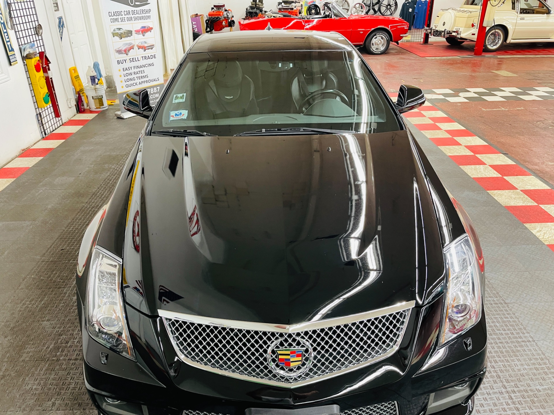 Used 2011 Cadillac CTS-V - LOW MILES - SUPERCHARGED - SUPER CLEAN - SEE VIDEO | Mundelein, IL