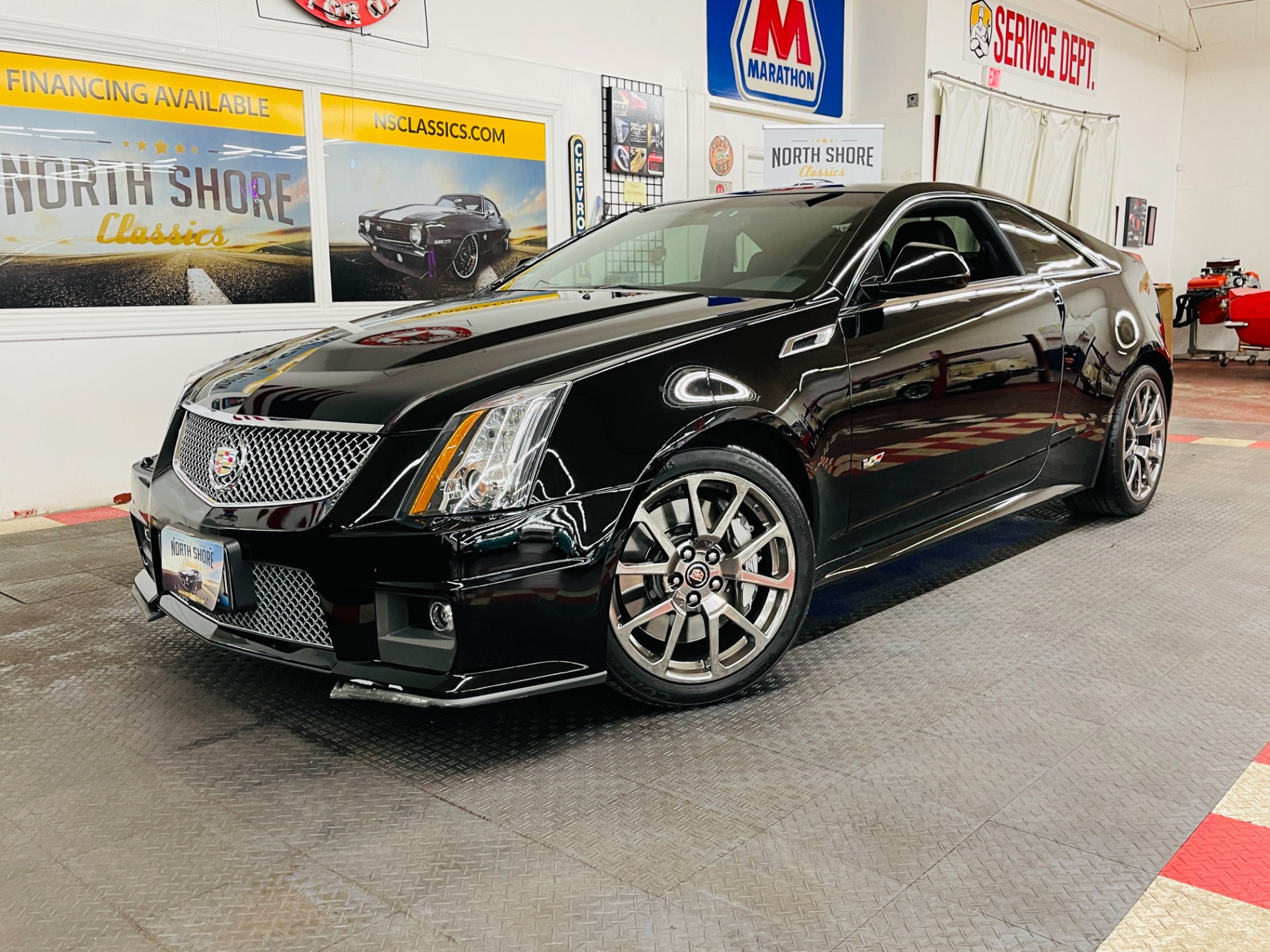 Used 2011 Cadillac CTS-V - LOW MILES - SUPERCHARGED - SUPER CLEAN - SEE VIDEO | Mundelein, IL