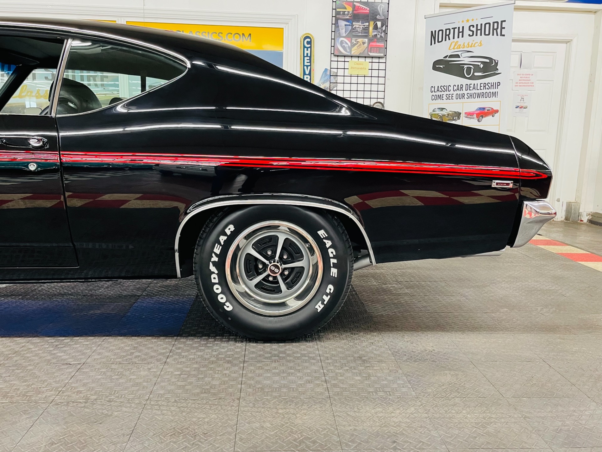 Used 1969 Chevrolet Chevelle - SUPER SPORT - 396 ENGINE - L78 SPECS - SEE VIDEO | Mundelein, IL