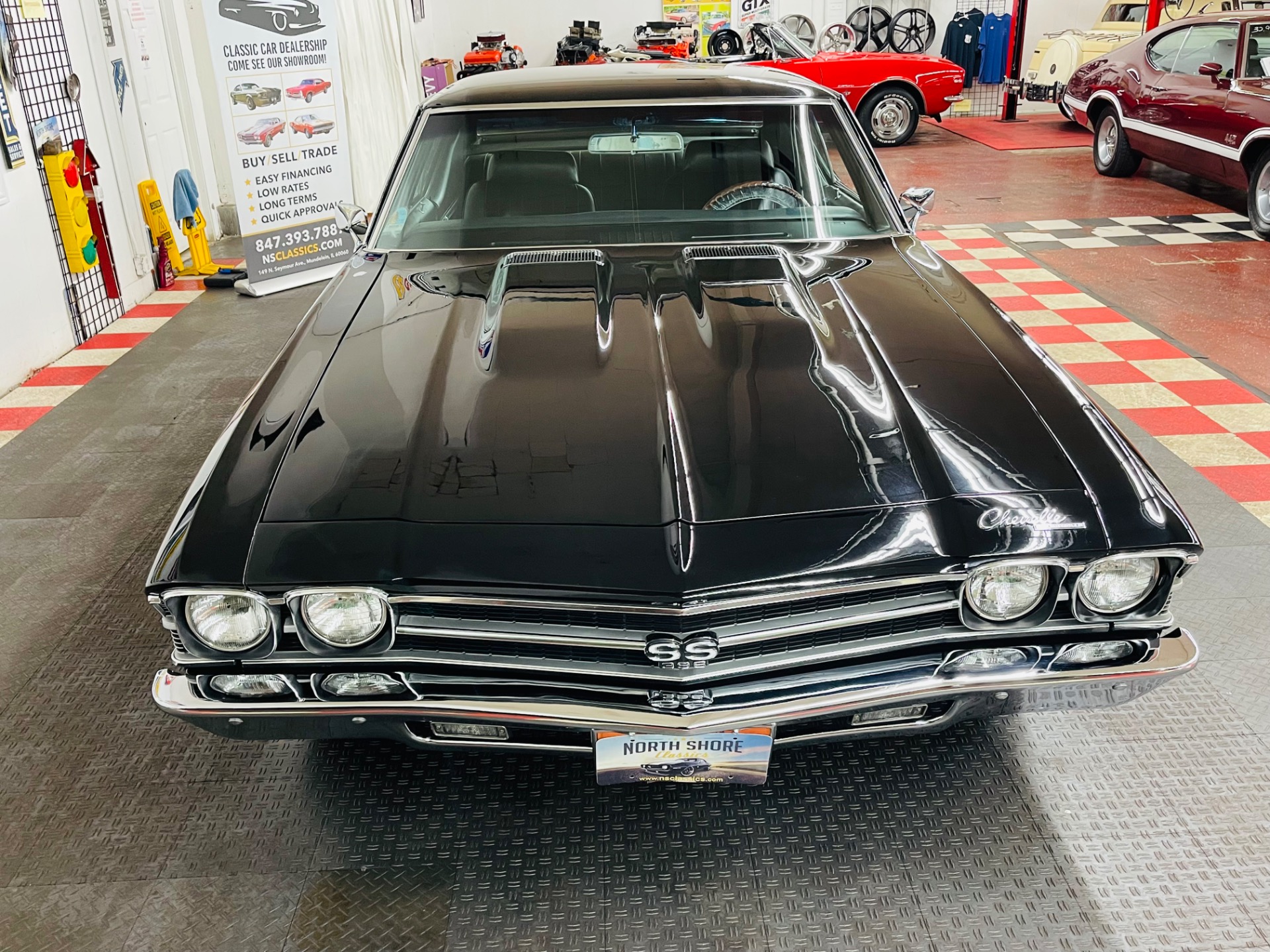 Used 1969 Chevrolet Chevelle - SUPER SPORT - 396 ENGINE - L78 SPECS - SEE VIDEO | Mundelein, IL