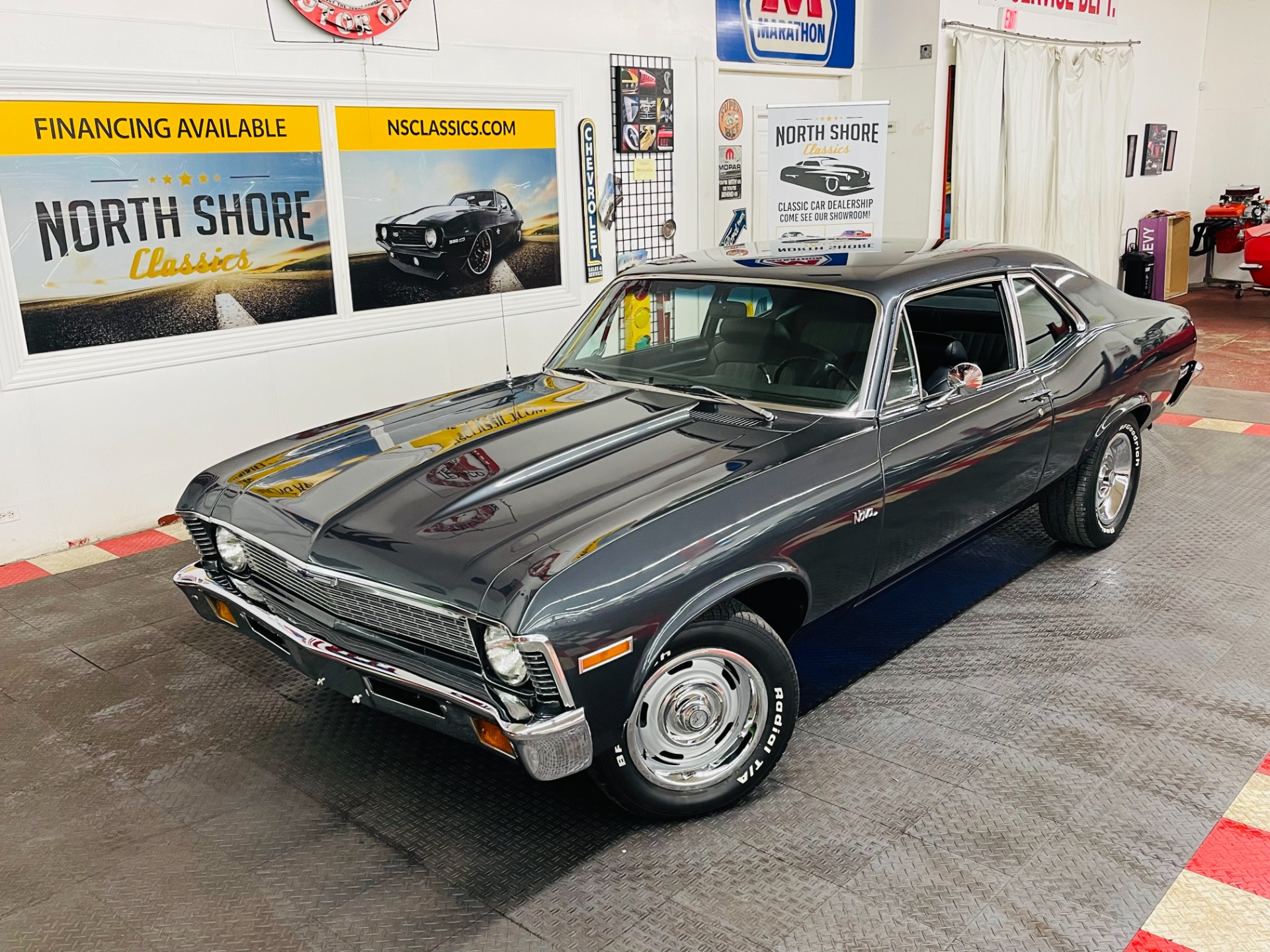 Used 1972 Chevrolet Nova - 350 ENGINE - AUTO TRANS - MODERN A/C - SEE VIDEO | St. Petersburg, FL