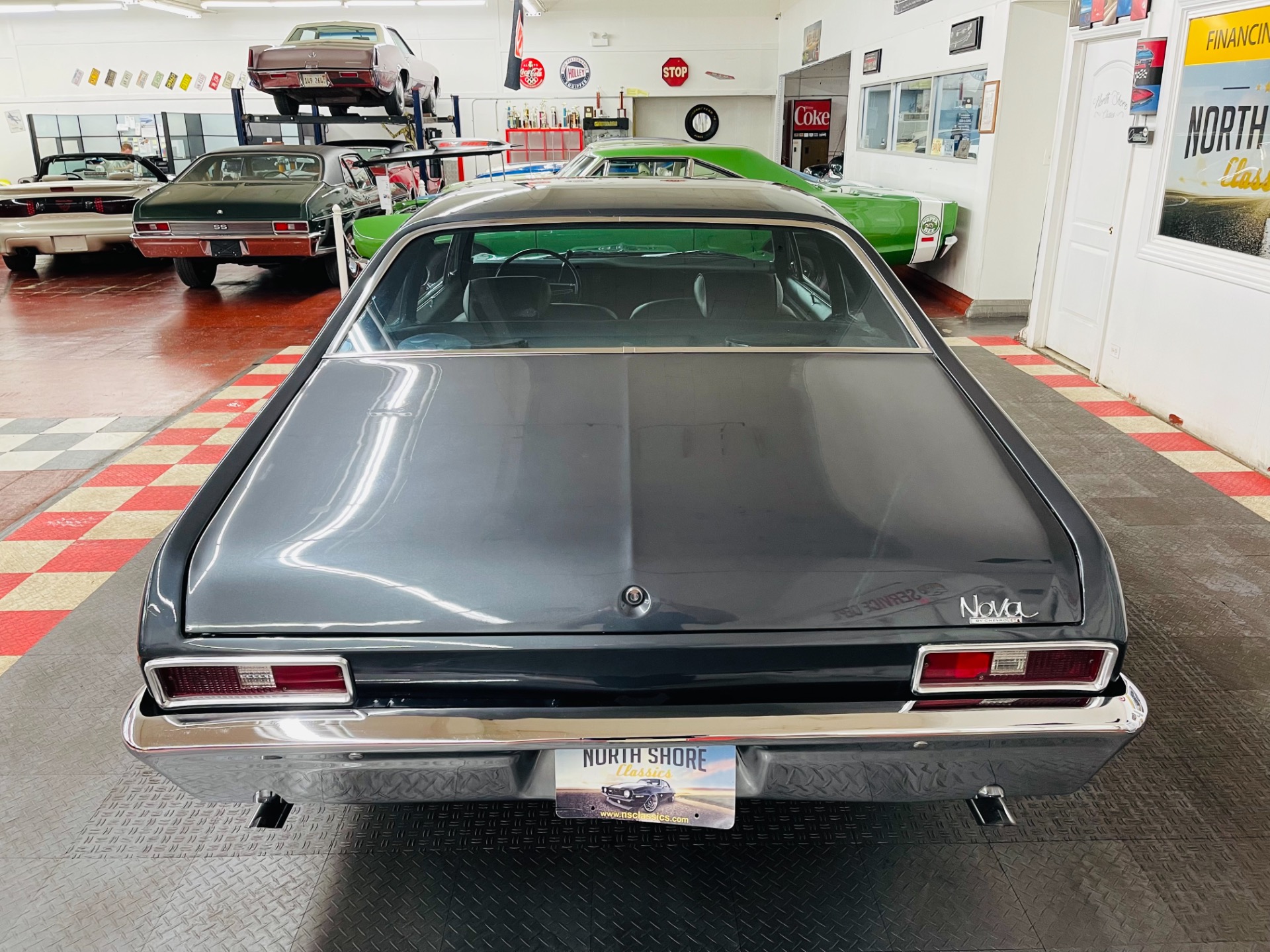 Used 1972 Chevrolet Nova - 350 ENGINE - AUTO TRANS - MODERN A/C - SEE VIDEO | St. Petersburg, FL