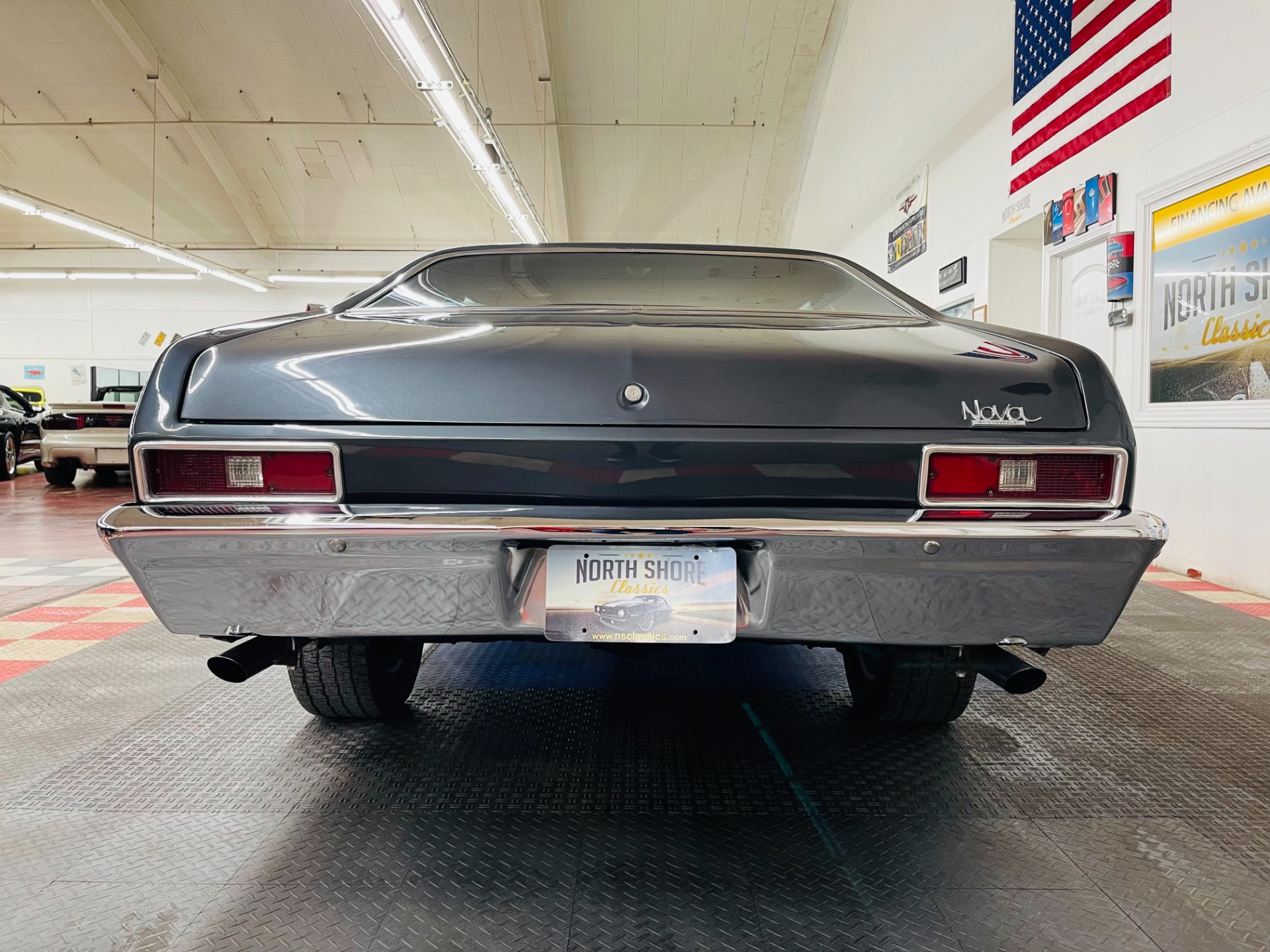 Used 1972 Chevrolet Nova - 350 ENGINE - AUTO TRANS - MODERN A/C - SEE VIDEO | St. Petersburg, FL