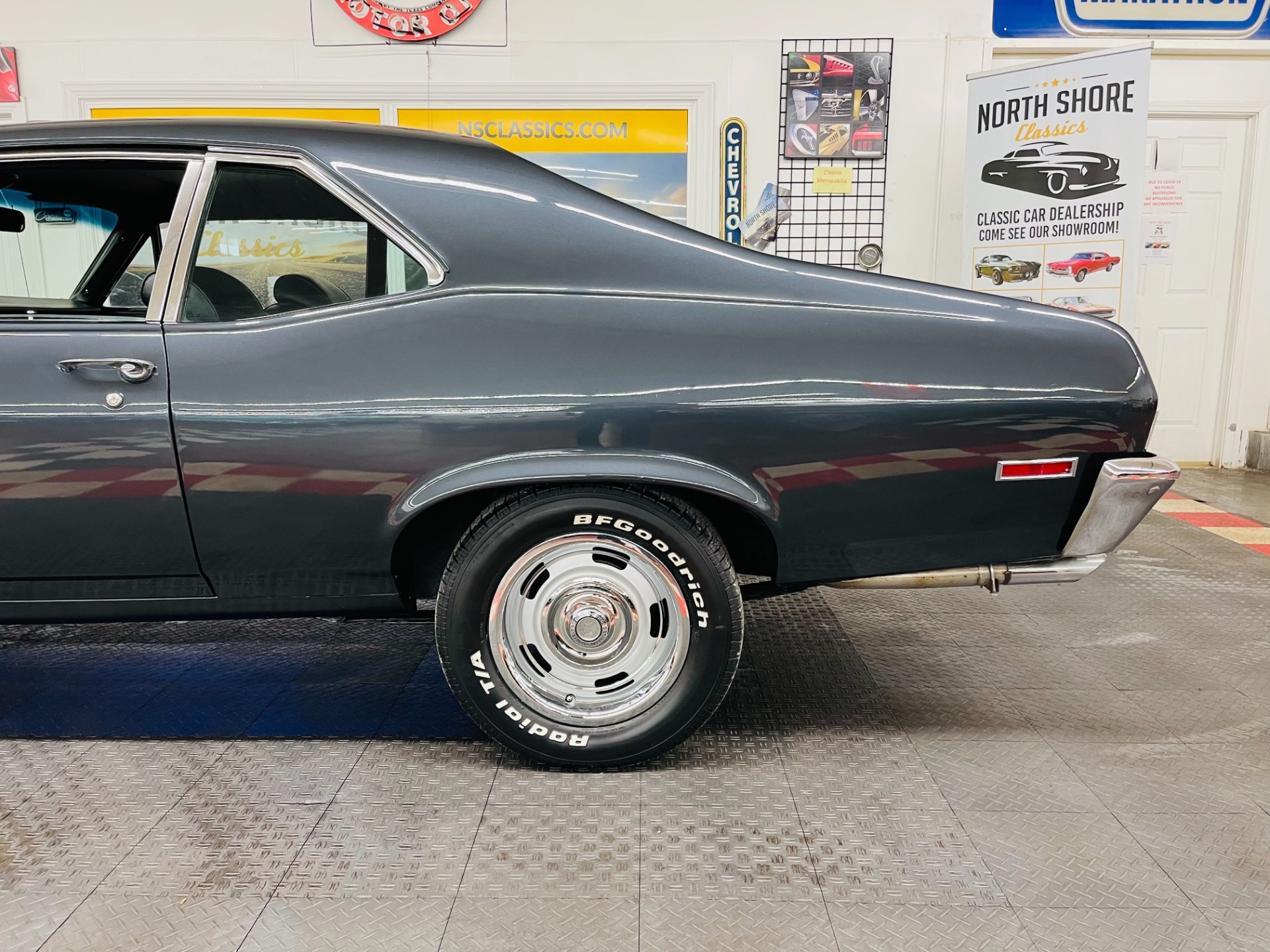 Used 1972 Chevrolet Nova - 350 ENGINE - AUTO TRANS - MODERN A/C - SEE VIDEO | St. Petersburg, FL