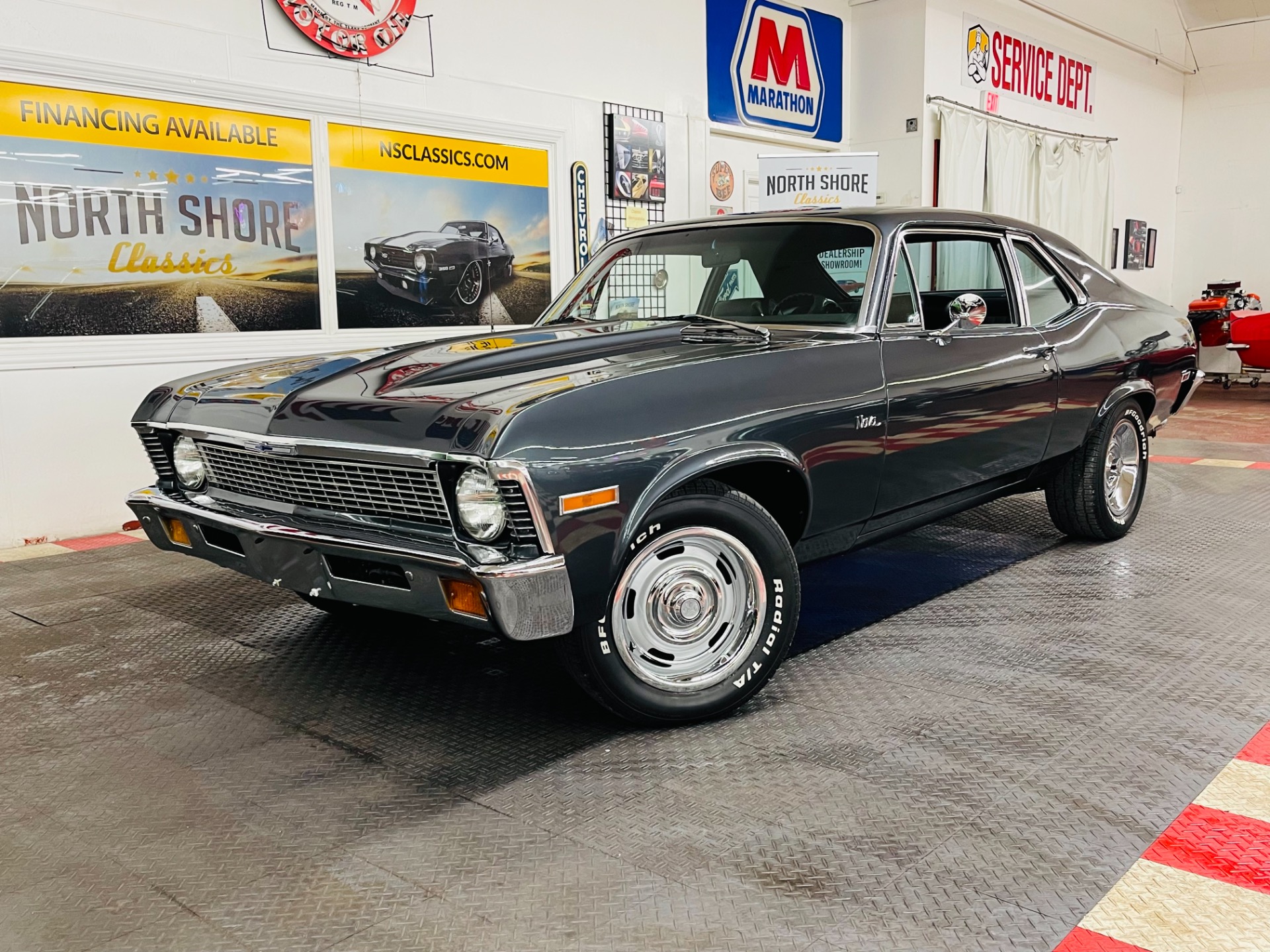 Used 1972 Chevrolet Nova - 350 ENGINE - AUTO TRANS - MODERN A/C - SEE VIDEO | St. Petersburg, FL