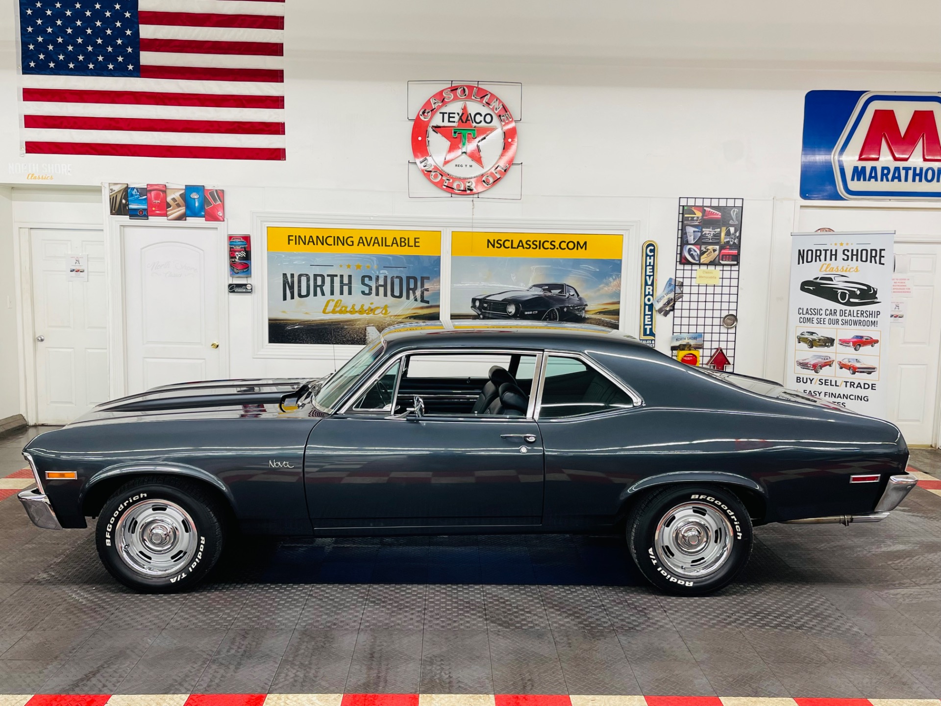 Used 1972 Chevrolet Nova - 350 ENGINE - AUTO TRANS - MODERN A/C - SEE VIDEO | St. Petersburg, FL