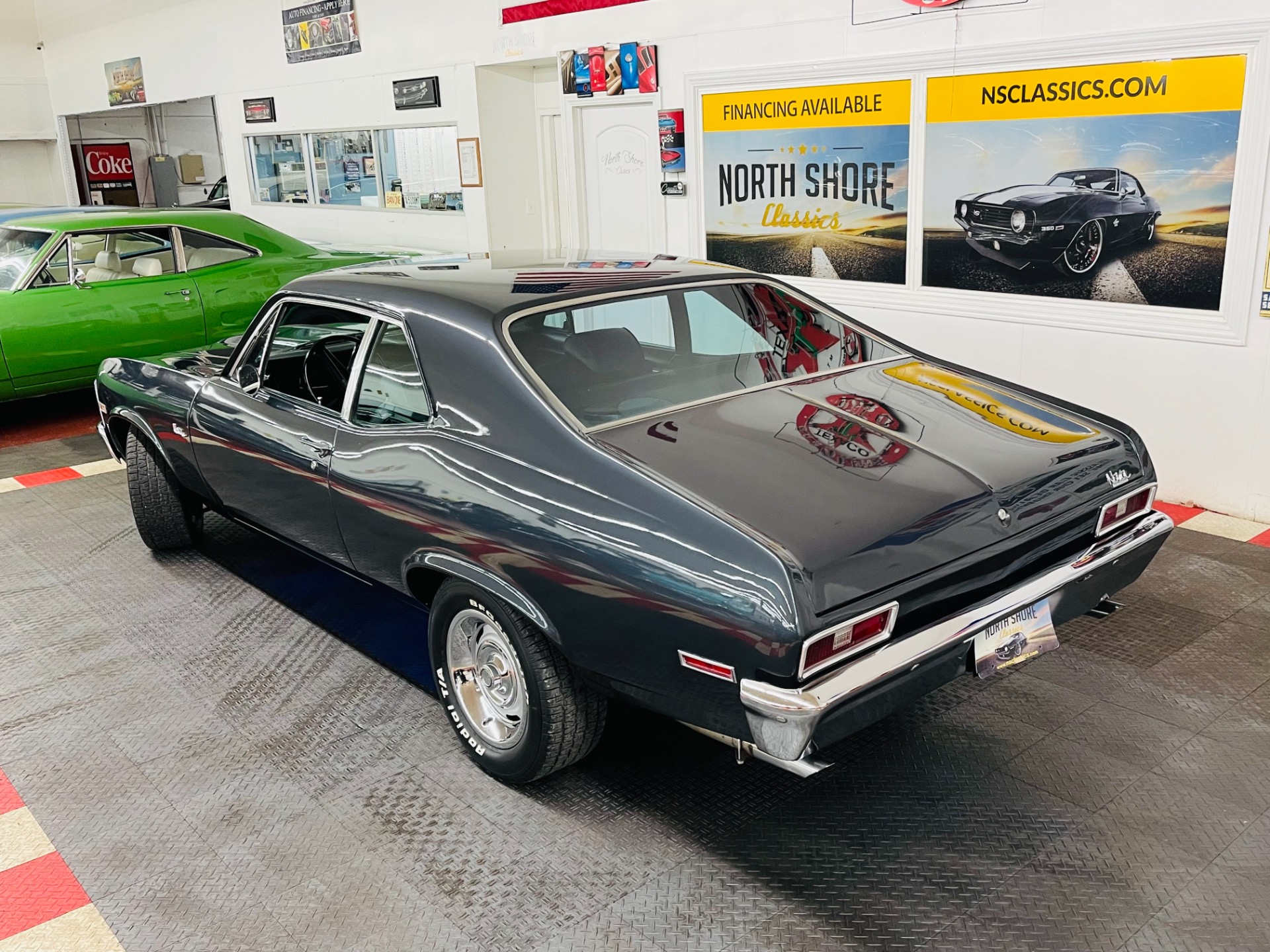 Used 1972 Chevrolet Nova - 350 ENGINE - AUTO TRANS - MODERN A/C - SEE VIDEO | St. Petersburg, FL