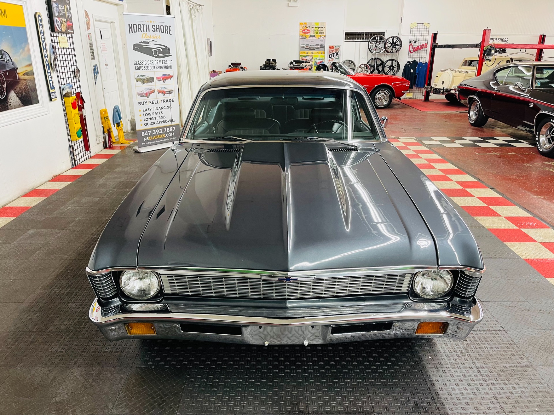 Used 1972 Chevrolet Nova - 350 ENGINE - AUTO TRANS - MODERN A/C - SEE VIDEO | St. Petersburg, FL