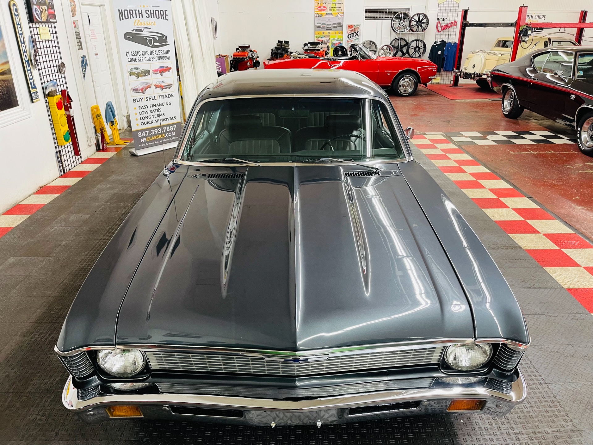 Used 1972 Chevrolet Nova - 350 ENGINE - AUTO TRANS - MODERN A/C - SEE VIDEO | St. Petersburg, FL