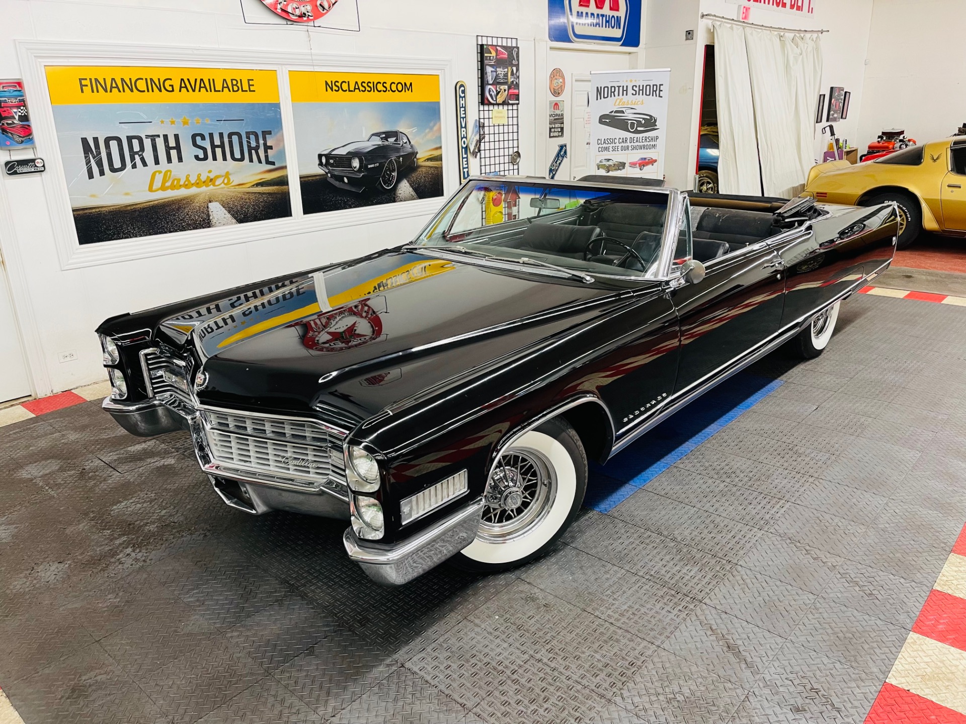 Used 1966 Cadillac Eldorado - CONVERTIBLE - TRIPLE BLACK - SEE VIDEO | St. Petersburg, FL