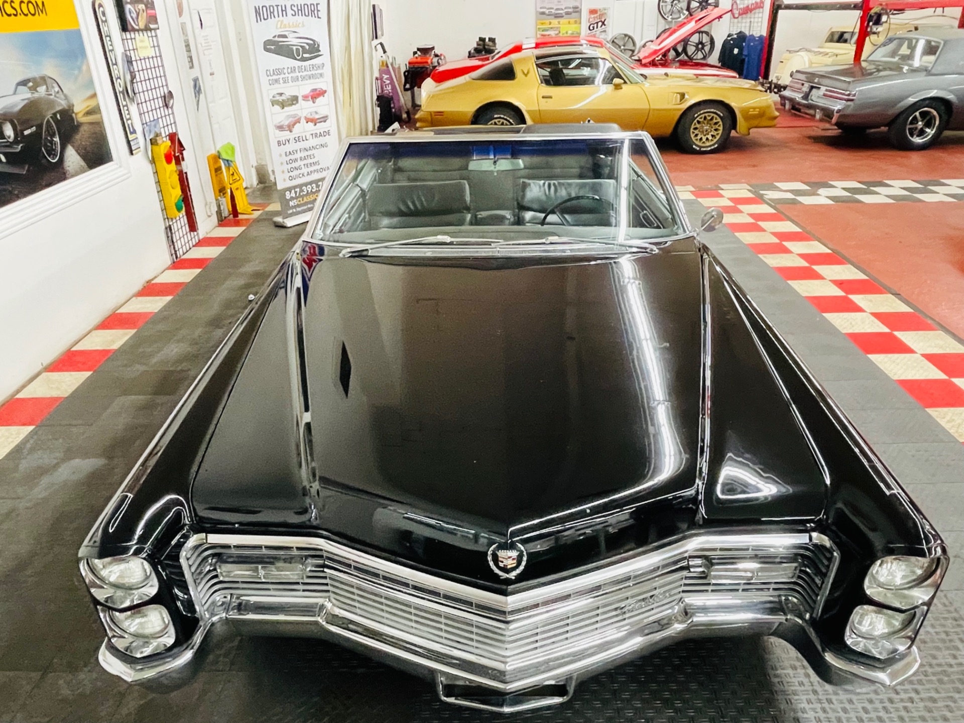 Used 1966 Cadillac Eldorado - CONVERTIBLE - TRIPLE BLACK - SEE VIDEO | St. Petersburg, FL