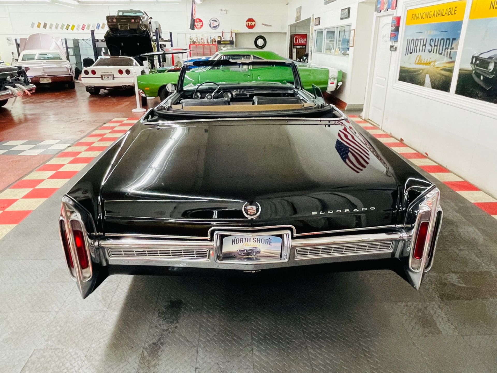 Used 1966 Cadillac Eldorado - CONVERTIBLE - TRIPLE BLACK - SEE VIDEO | St. Petersburg, FL