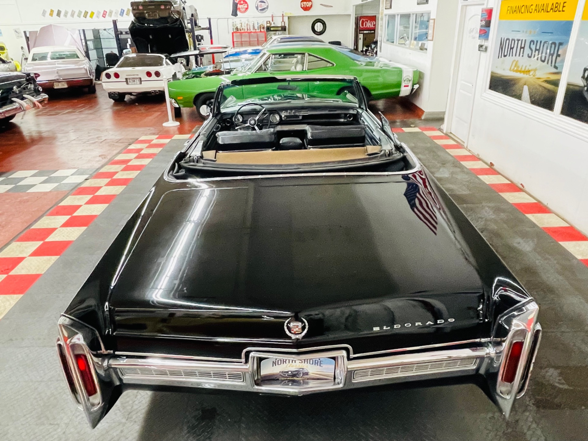 Used 1966 Cadillac Eldorado - CONVERTIBLE - TRIPLE BLACK - SEE VIDEO | St. Petersburg, FL