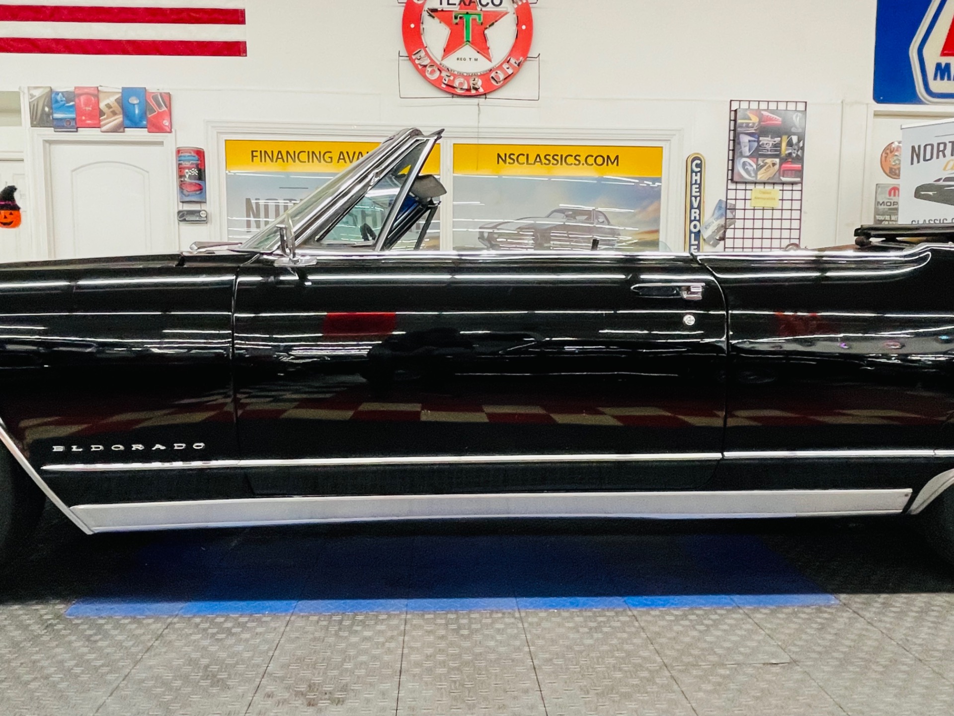 Used 1966 Cadillac Eldorado - CONVERTIBLE - TRIPLE BLACK - SEE VIDEO | St. Petersburg, FL