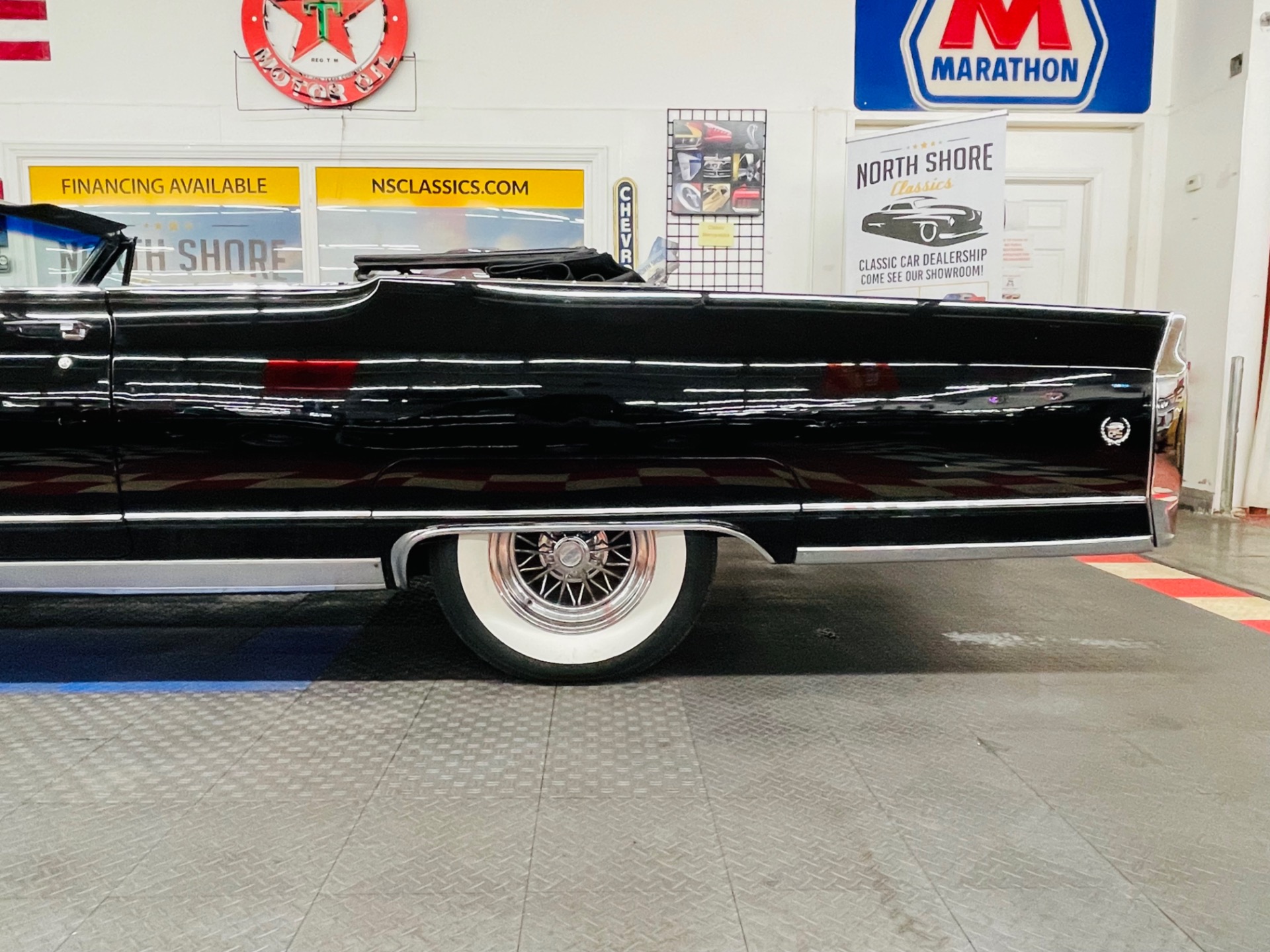 Used 1966 Cadillac Eldorado - CONVERTIBLE - TRIPLE BLACK - SEE VIDEO | St. Petersburg, FL