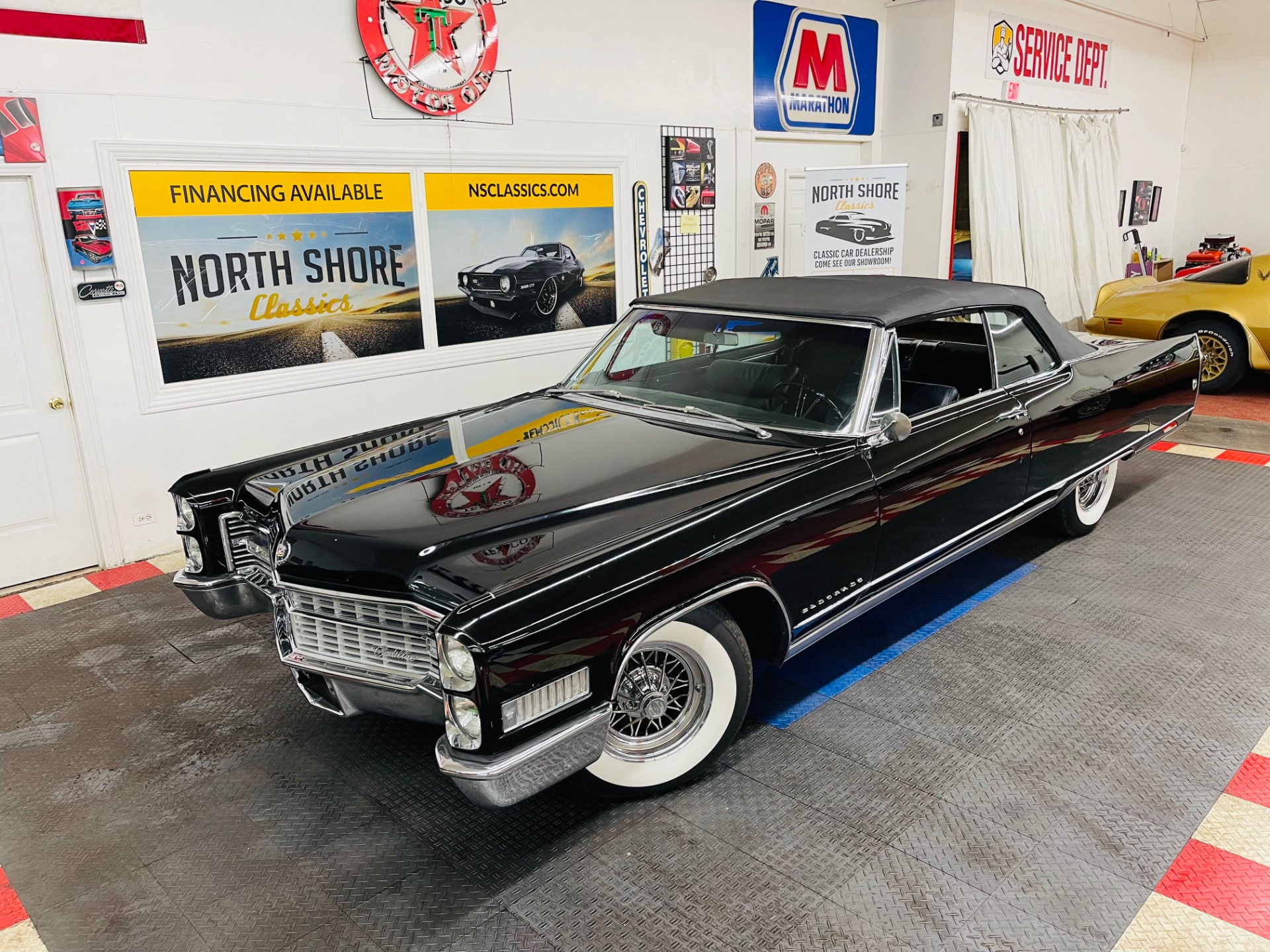 Used 1966 Cadillac Eldorado - CONVERTIBLE - TRIPLE BLACK - SEE VIDEO | St. Petersburg, FL