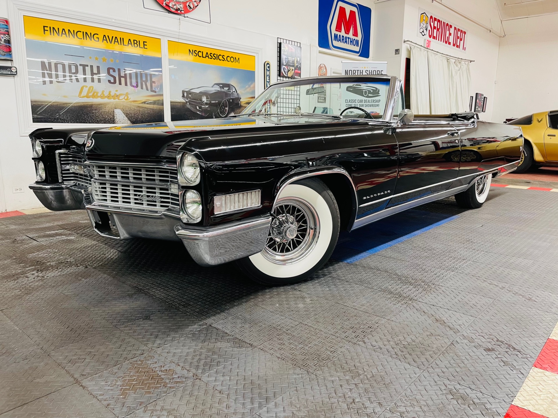 Used 1966 Cadillac Eldorado - CONVERTIBLE - TRIPLE BLACK - SEE VIDEO | St. Petersburg, FL