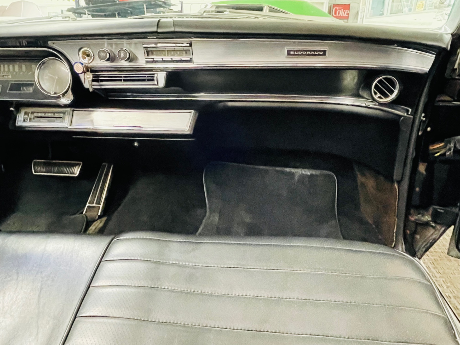 Used 1966 Cadillac Eldorado - CONVERTIBLE - TRIPLE BLACK - SEE VIDEO | St. Petersburg, FL