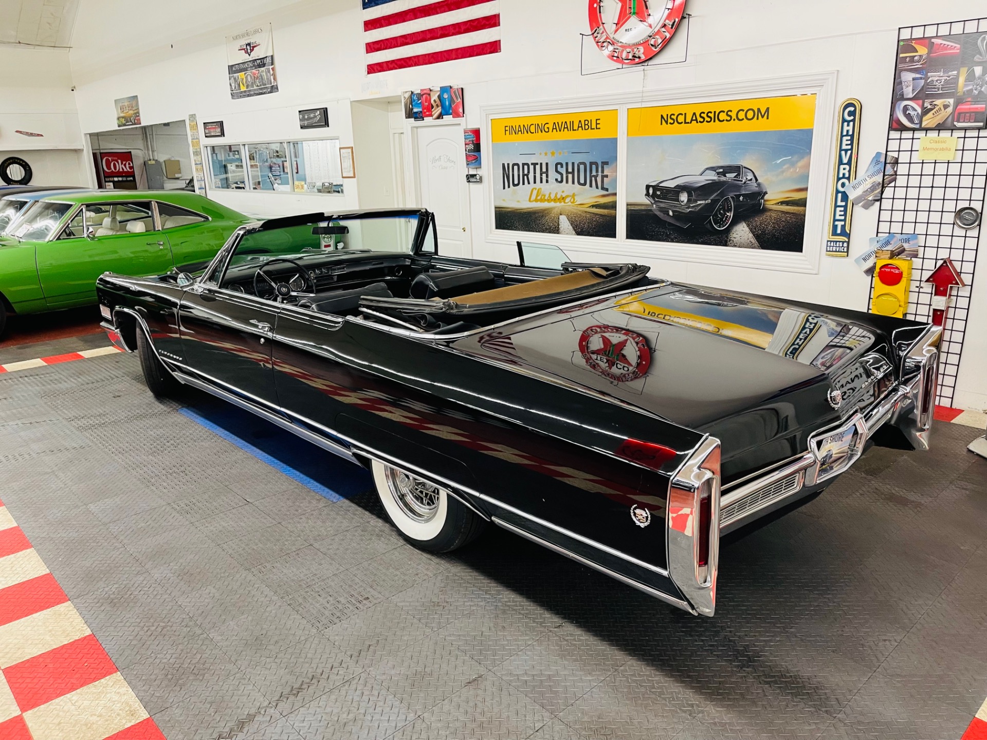 Used 1966 Cadillac Eldorado - CONVERTIBLE - TRIPLE BLACK - SEE VIDEO | St. Petersburg, FL