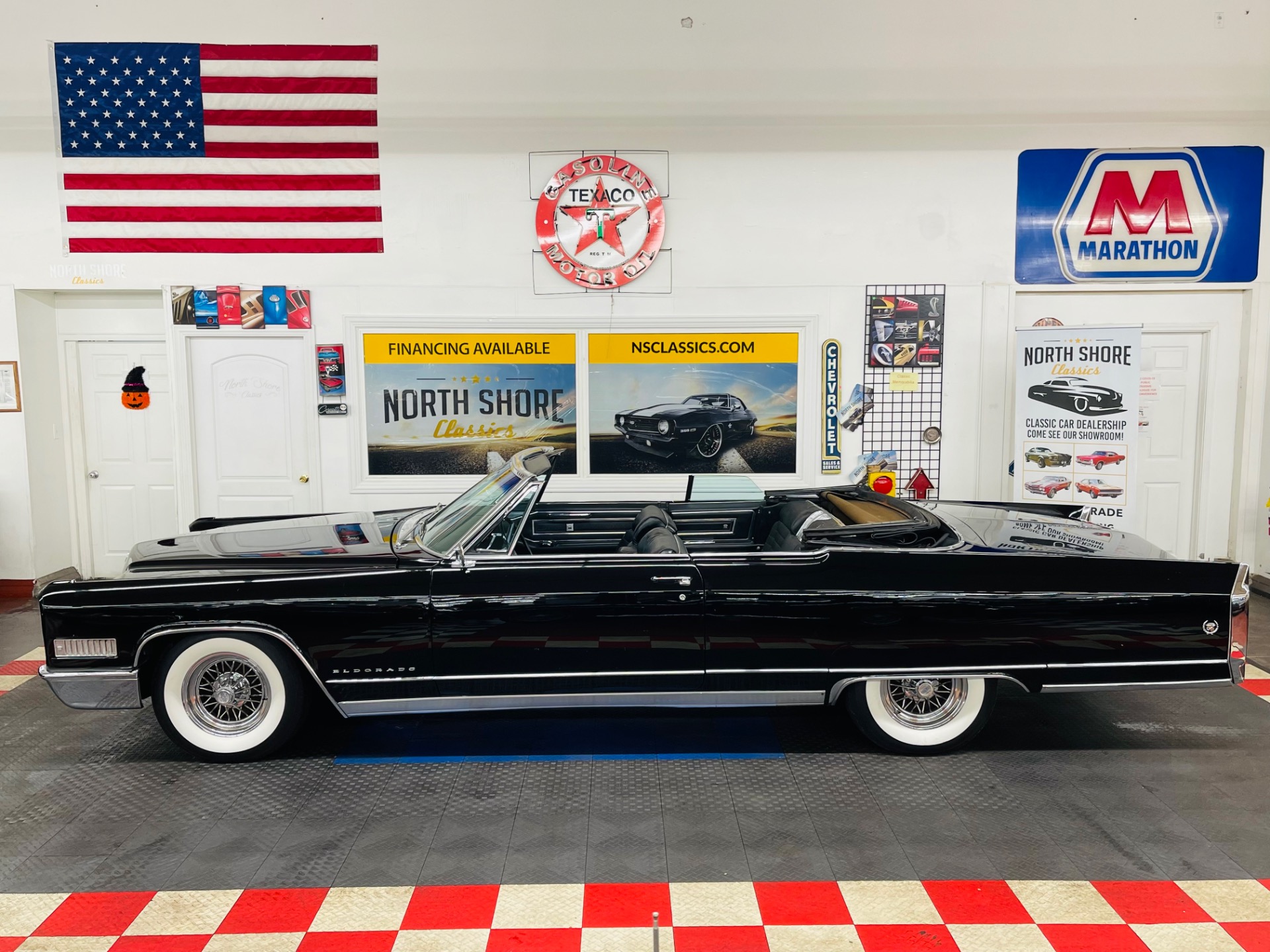 Used 1966 Cadillac Eldorado - CONVERTIBLE - TRIPLE BLACK - SEE VIDEO | St. Petersburg, FL
