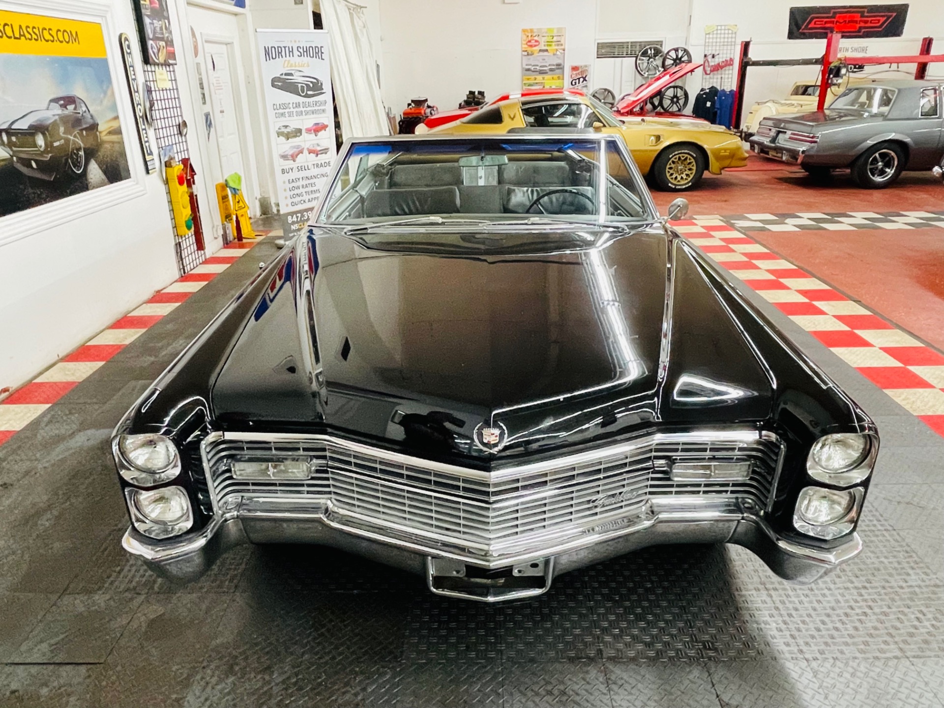 Used 1966 Cadillac Eldorado - CONVERTIBLE - TRIPLE BLACK - SEE VIDEO | St. Petersburg, FL