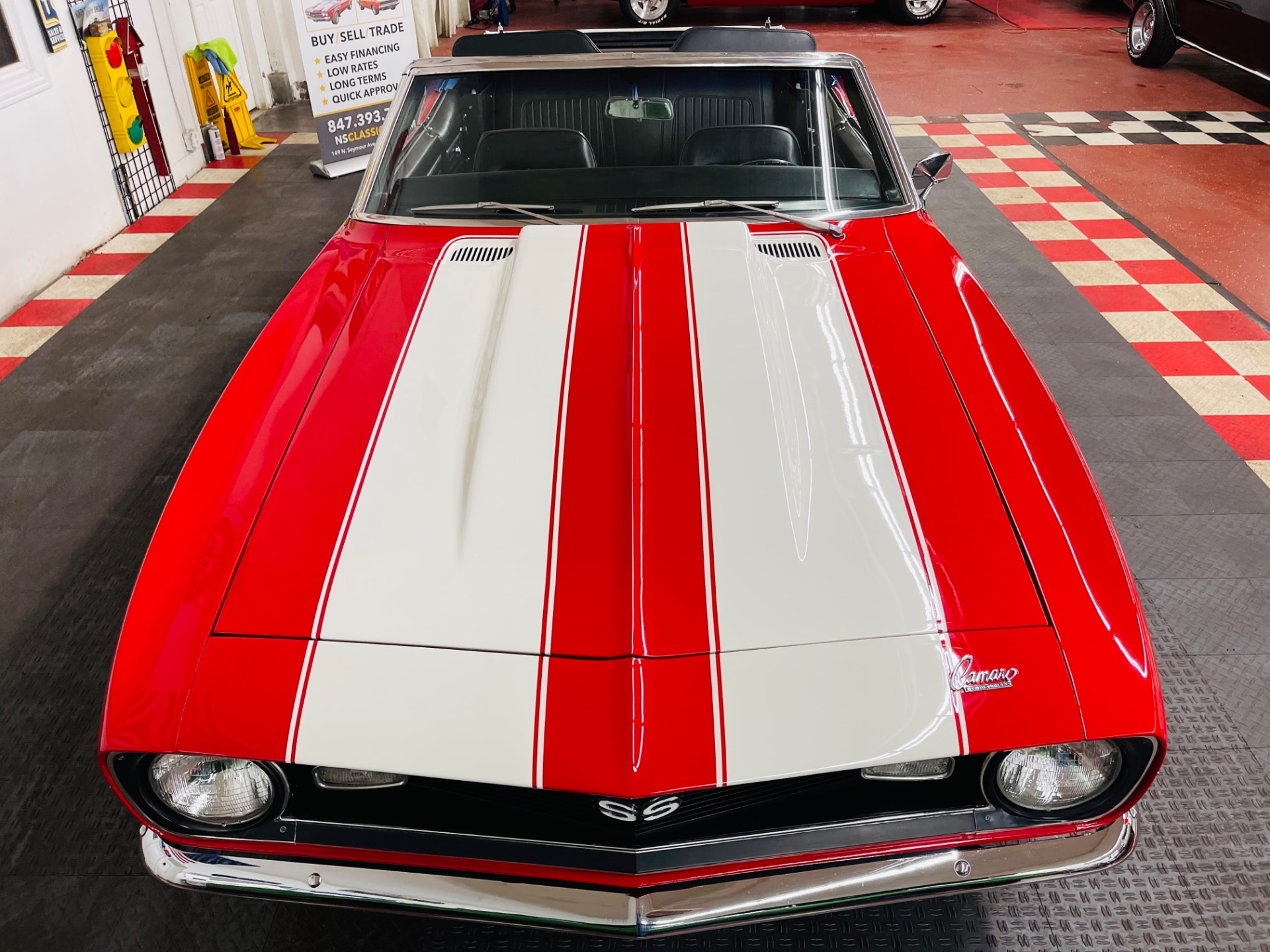 Used 1968 Chevrolet Camaro - SUPER SPORT CONVERTIBLE - | Mundelein, IL