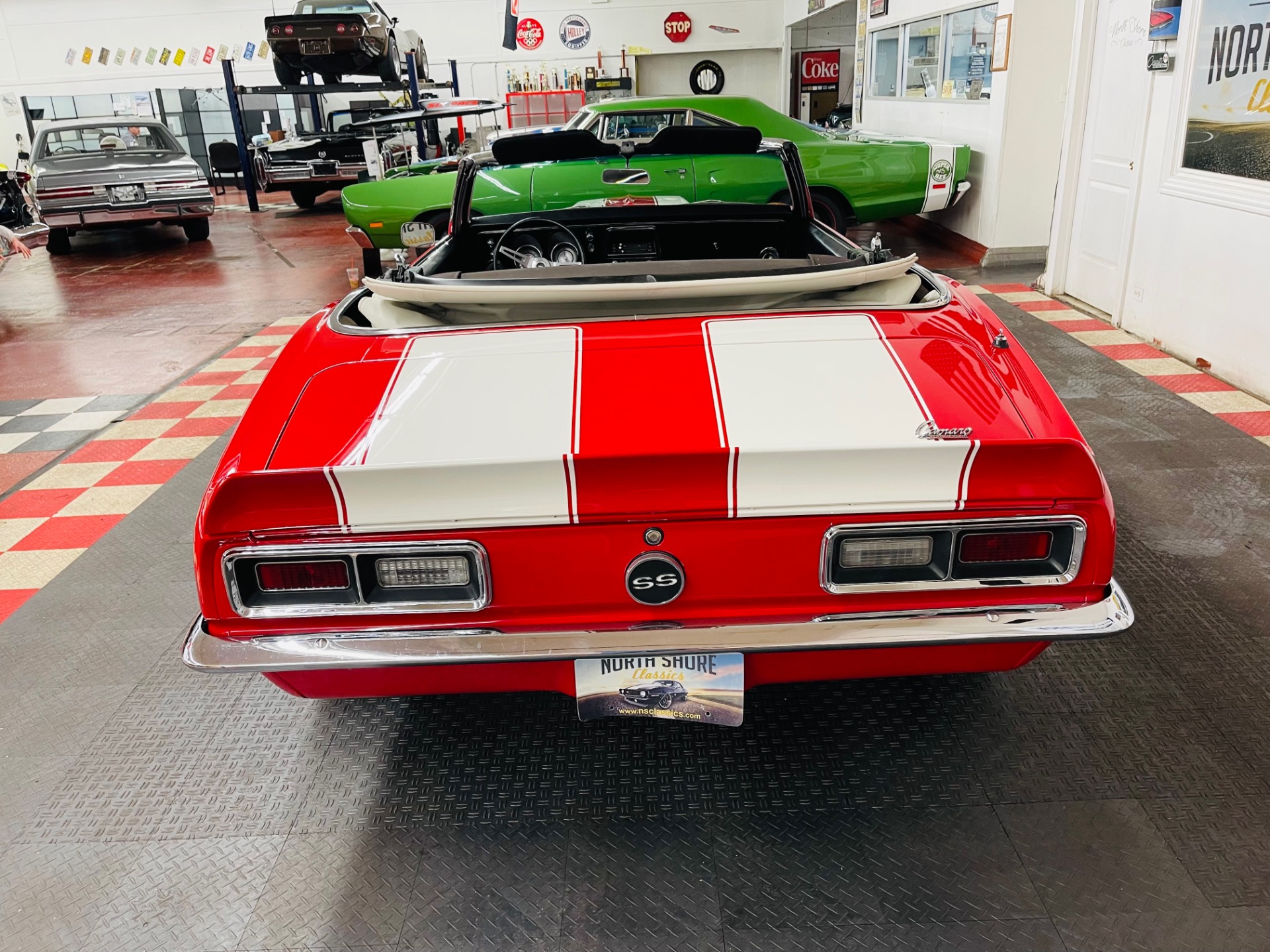 Used 1968 Chevrolet Camaro - SUPER SPORT CONVERTIBLE - | Mundelein, IL