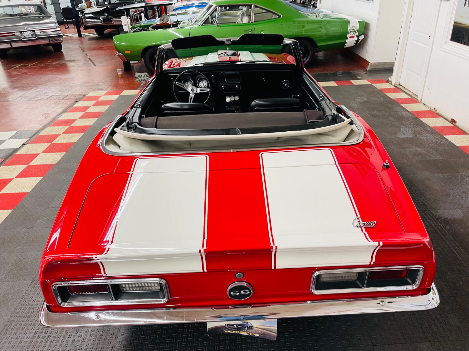 Used 1968 Chevrolet Camaro - SUPER SPORT CONVERTIBLE - | Mundelein, IL