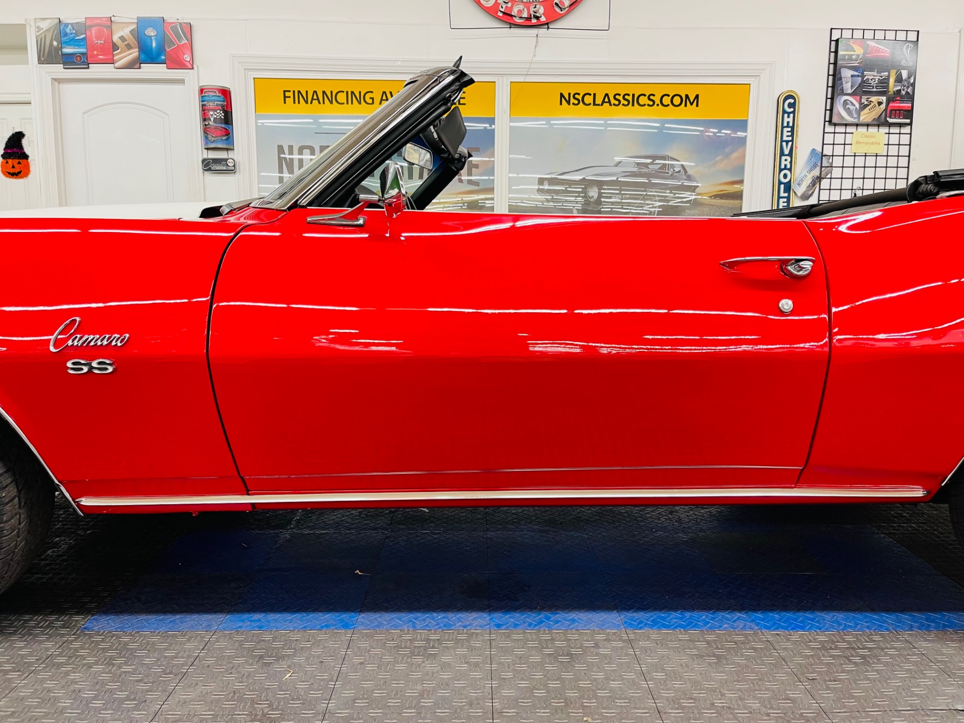 Used 1968 Chevrolet Camaro - SUPER SPORT CONVERTIBLE - | Mundelein, IL