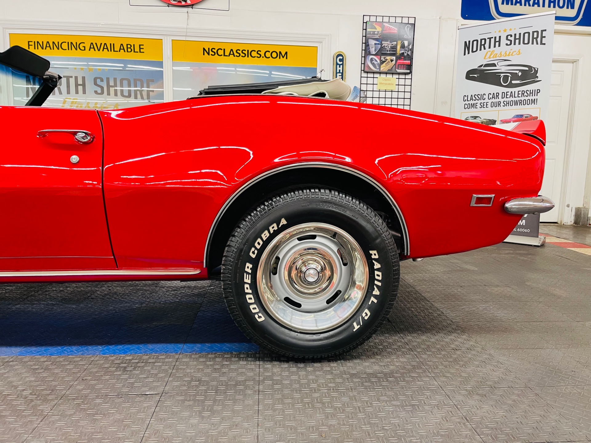 Used 1968 Chevrolet Camaro - SUPER SPORT CONVERTIBLE - | Mundelein, IL