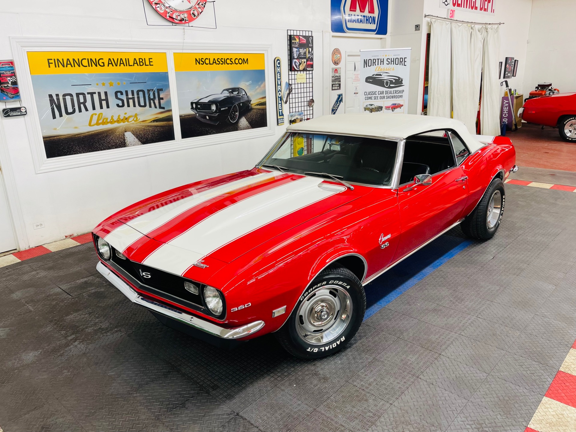 Used 1968 Chevrolet Camaro - SUPER SPORT CONVERTIBLE - | Mundelein, IL