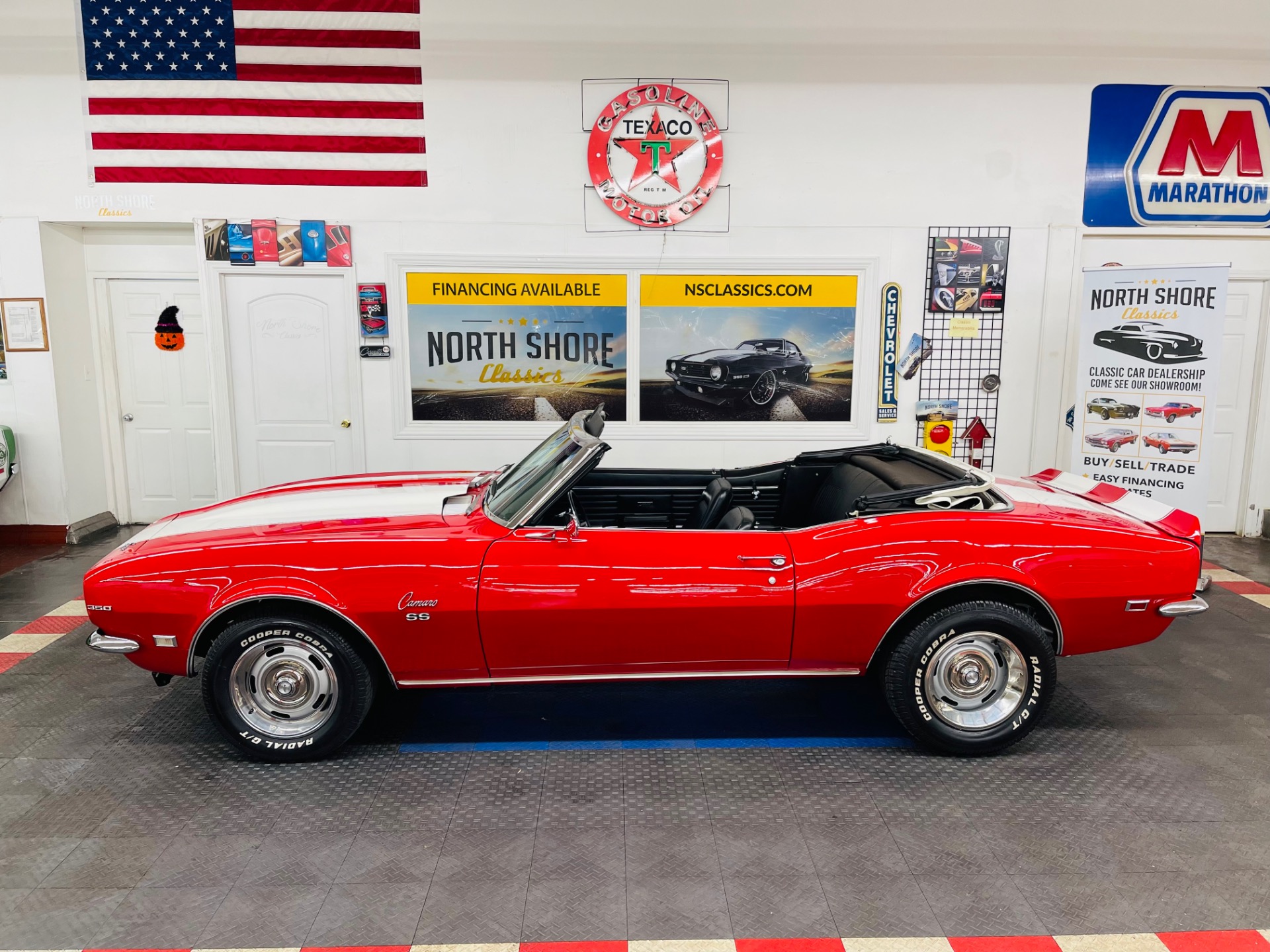 Used 1968 Chevrolet Camaro - SUPER SPORT CONVERTIBLE - | Mundelein, IL
